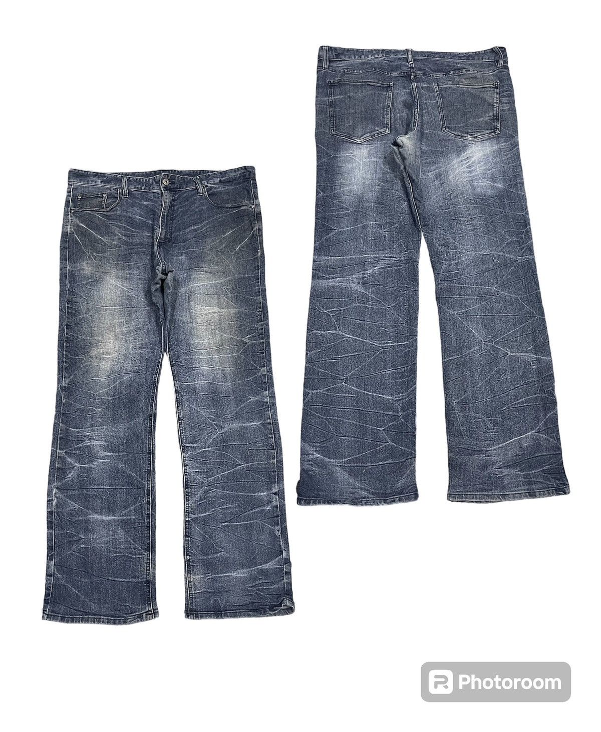 If Six Was Nine 2000s HYSTERIC GLAMOUR INSPIRED RARE DESIGN UNBRAND Size US 38 / EU 54 - 1 Thumbnail