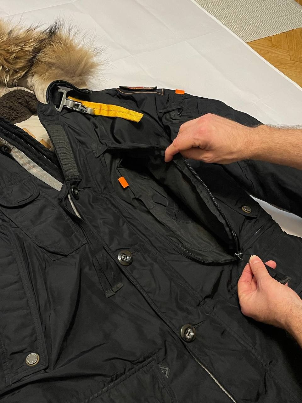 Parajumpers Parajumpers Parajumpers Kodiak Jacket Size US L / EU 52-54 / 3 - 6 Thumbnail