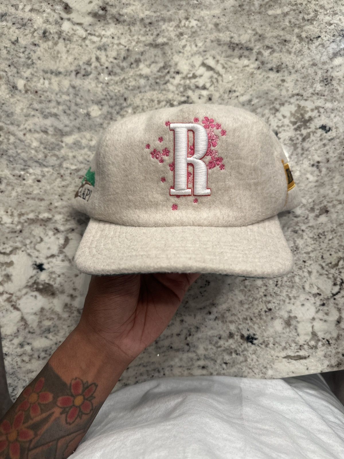 Rhude Rhude x AAIP Hat Size ONE SIZE - 1 Thumbnail