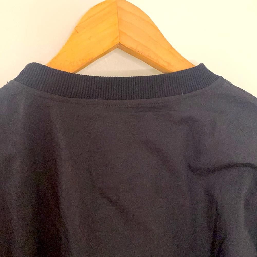 Designer G-Star RAW - NWT Crew-Zip Woven pullover - Lg - 100% Cotton Size US L / EU 52-54 / 3 - 7 Thumbnail