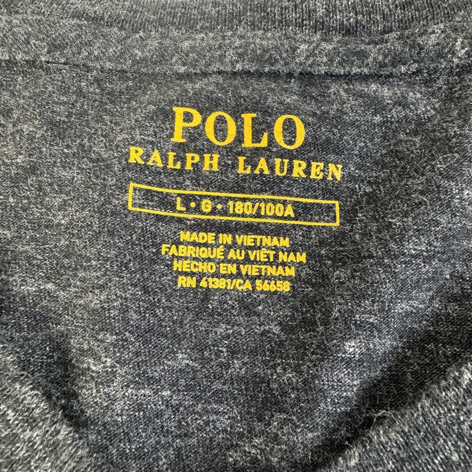 Polo Ralph Lauren V-Neck Polo Ralph Lauren Men’s Light Sweater Size US L / EU 52-54 / 3 - 2 Thumbnail