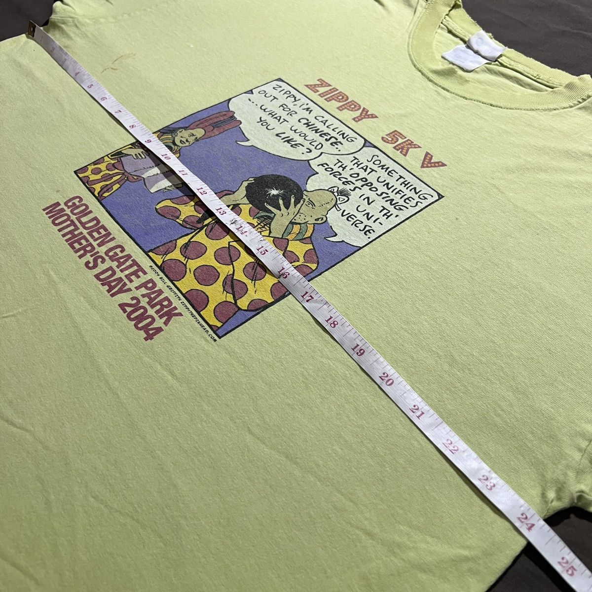 Vintage Vintage Y2K Zippy the Pinhead Bill Griffith Cartoon Graphic Size US XL / EU 56 / 4 - 19 Thumbnail