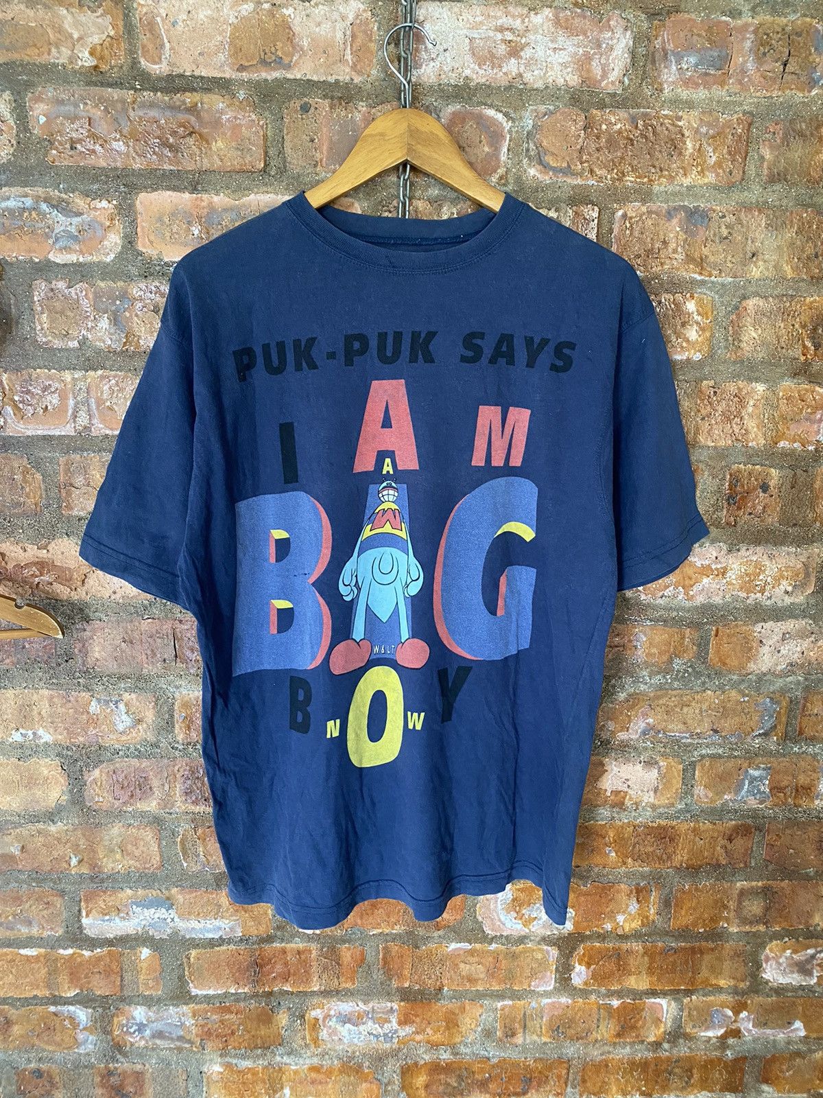 W&LT × Walter Van Beirendonck 1990s W&LT Puk Puk big boy now tee Size US L / EU 52-54 / 3 - 2 Thumbnail