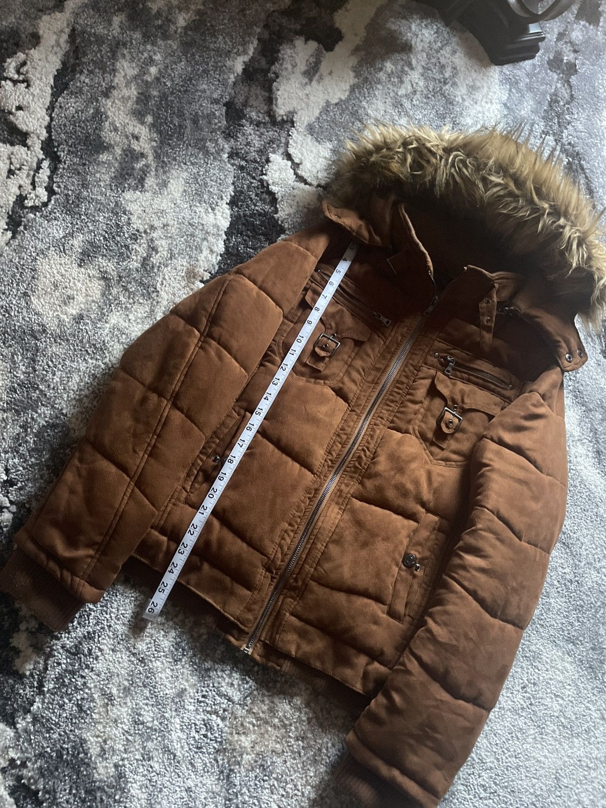 In The Attic Archive Japanese In The Attic suede down jacket Size US M / EU 48-50 / 2 - 3 Thumbnail