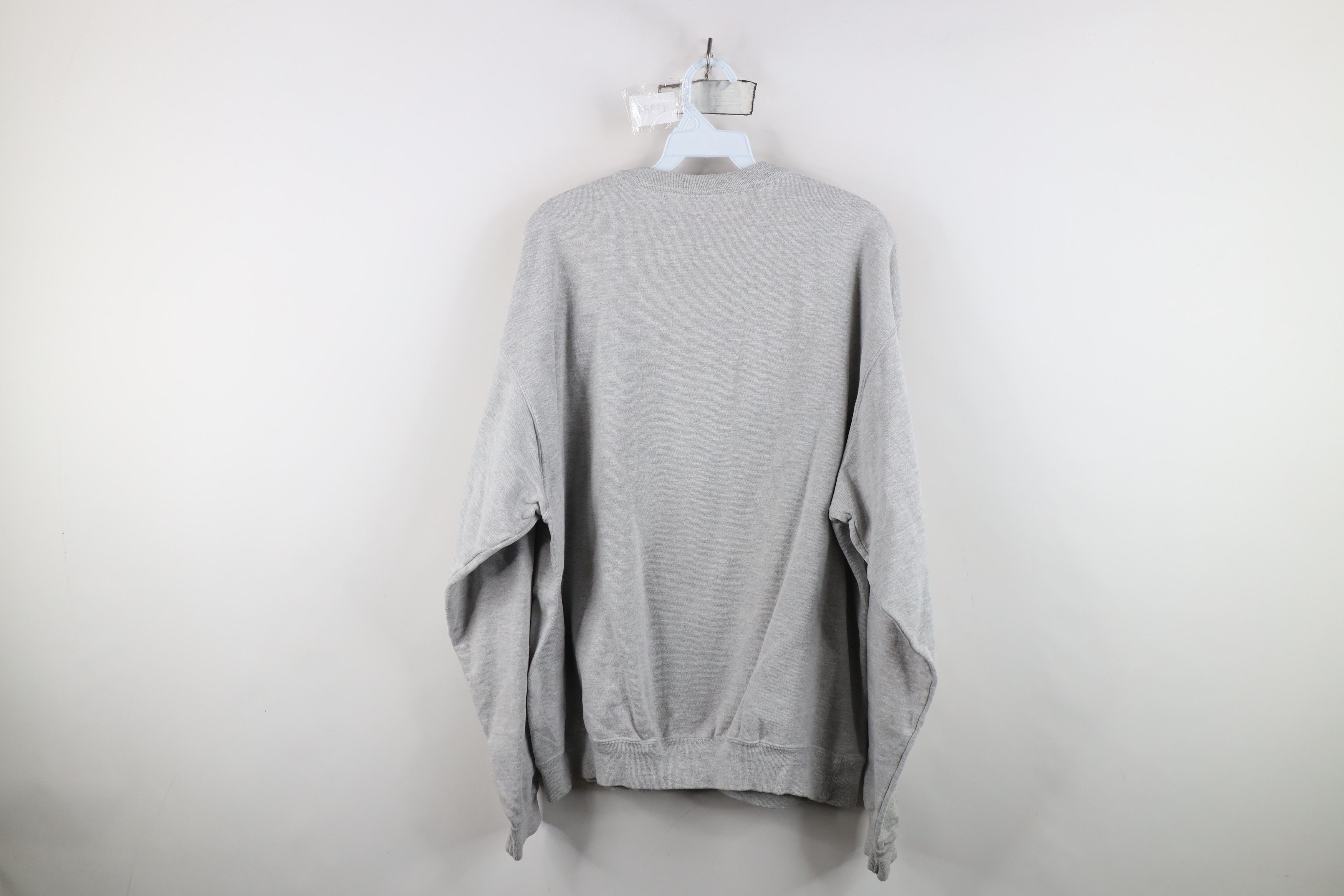 Champion Vintage 90s Champion Logo Crewneck Sweatshirt Heather Gray Size US XL / EU 56 / 4 - 9 Thumbnail