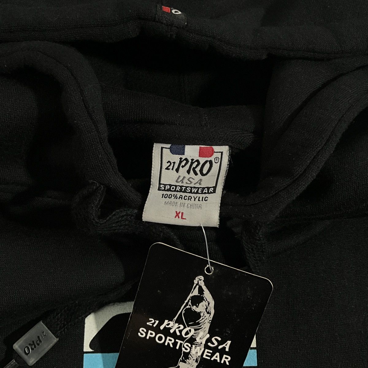 Vintage CP CARRILLO HOODIE Size US XL / EU 56 / 4 - 6 Thumbnail