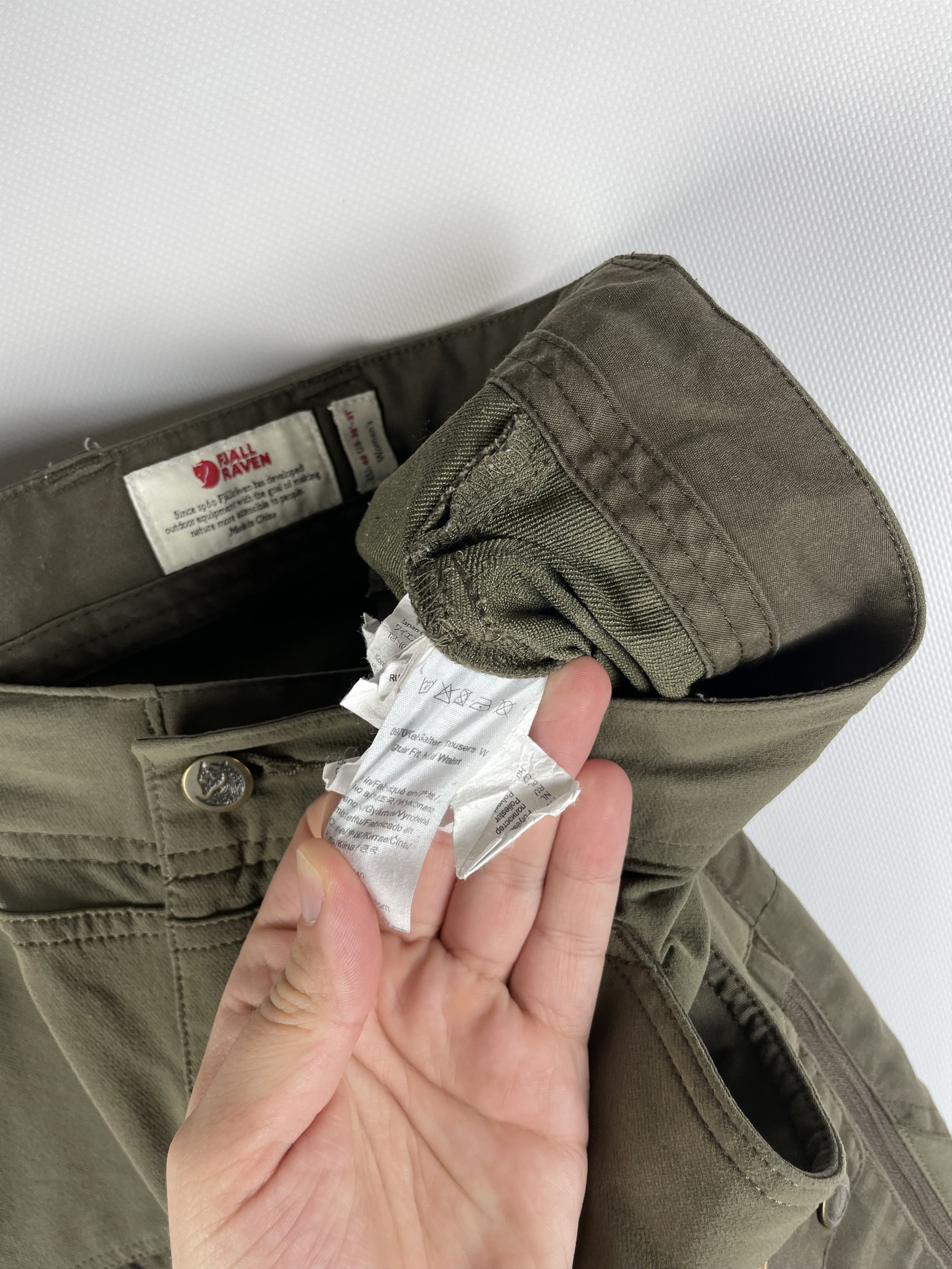 Fjallraven Fjallraven pants g-1000 Size 31" - 7 Thumbnail