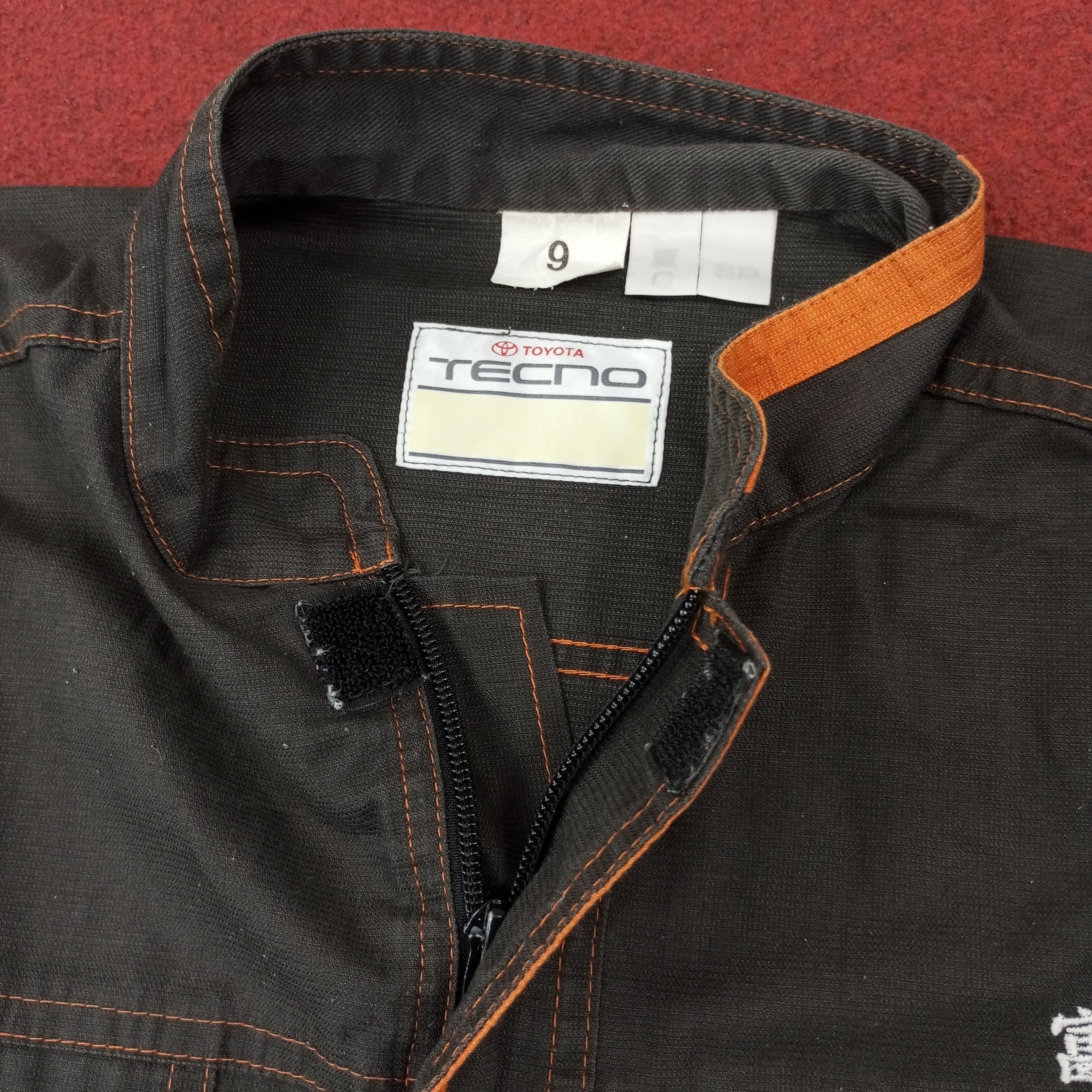 Other Toyota Tecno Motorsports Jacket With Pants c234n12 Size US M / EU 48-50 / 2 - 6 Thumbnail