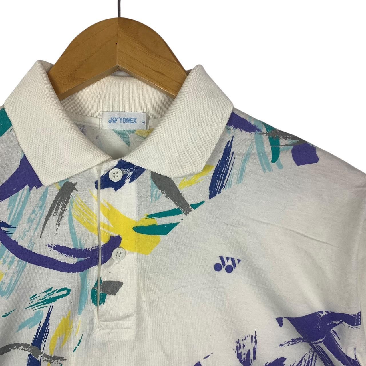 Vintage Vintage YONEX BADMINTON TABLE TENNIS Jersey Polo Tee Shirt Size M / US 6-8 / IT 42-44 - 5 Thumbnail