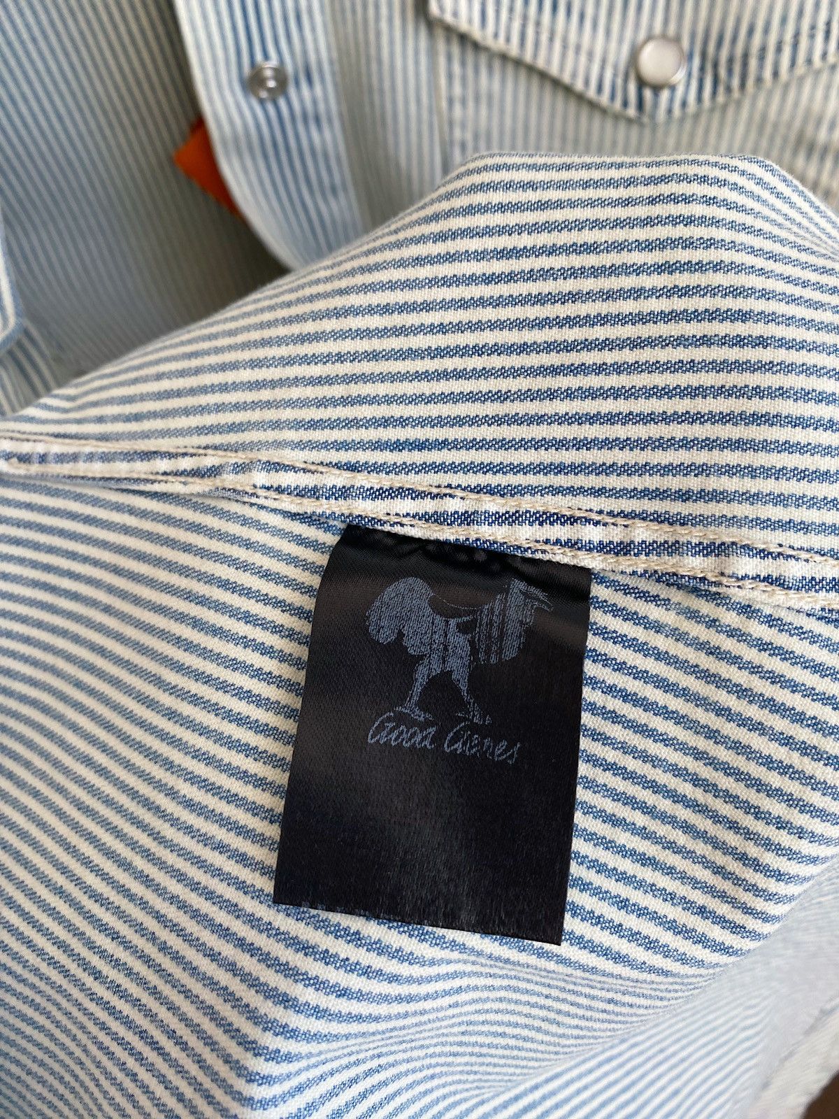 Other Good Genest Shirt Made In Italy Size XS Size XS / US 0-2 / IT 36-38 - 13 Thumbnail