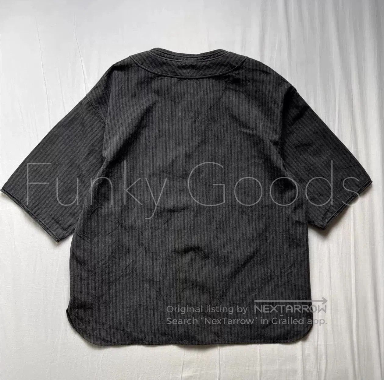 Visvim Visvim 22ss Ict Dugout S/S Shirt. Size US XL / EU 56 / 4 - 6 Thumbnail