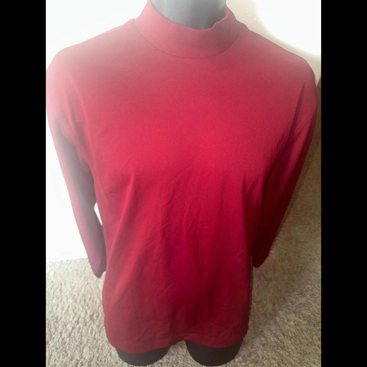 Nike Mens Nike Used Red Mock Size US M / EU 48-50 / 2 - 1 Thumbnail