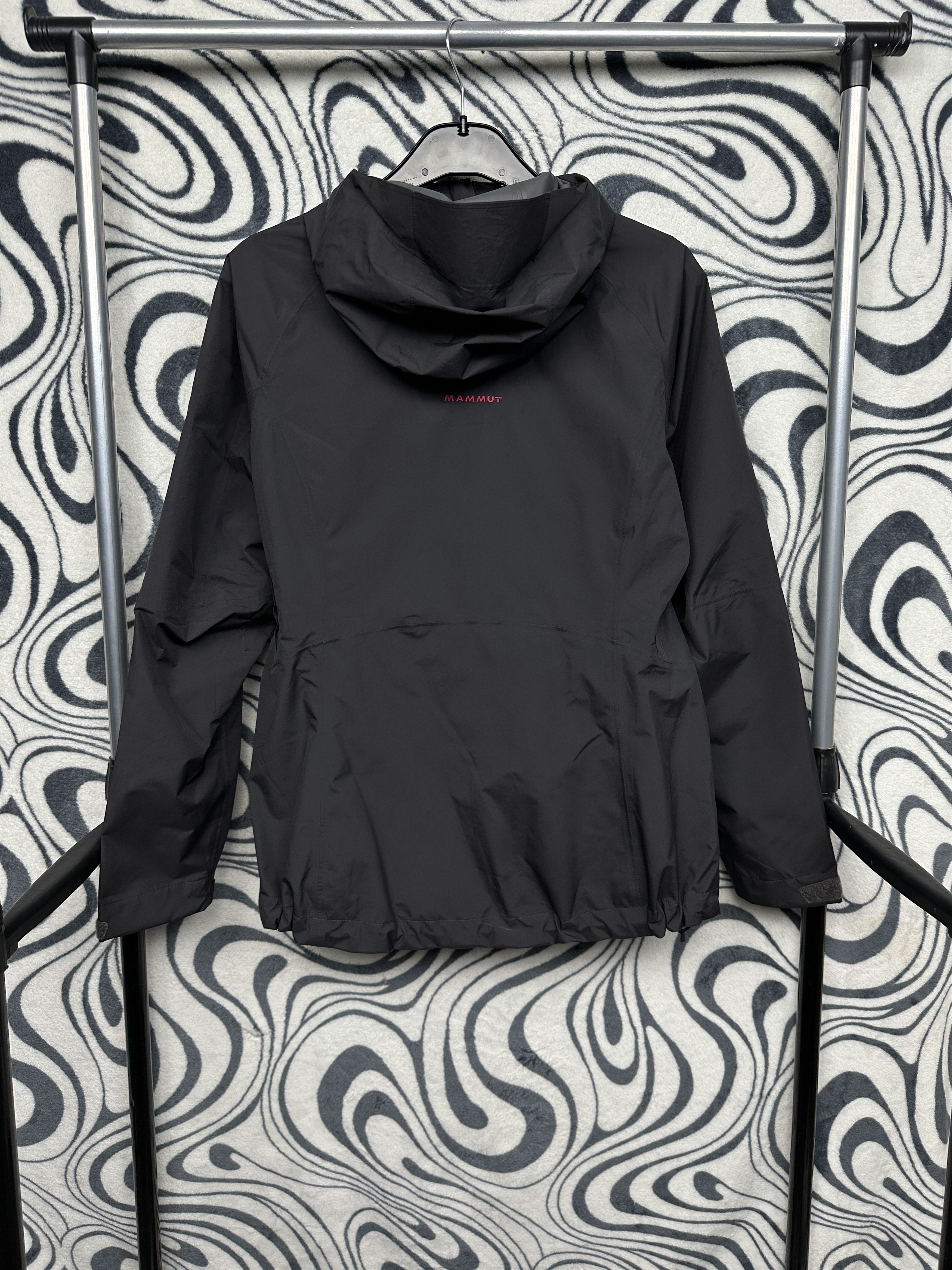 Mammut Mammut Gore-tex Paclite Wenaha Womens Black Jacket Size S / US 4 / IT 40 - 9 Thumbnail