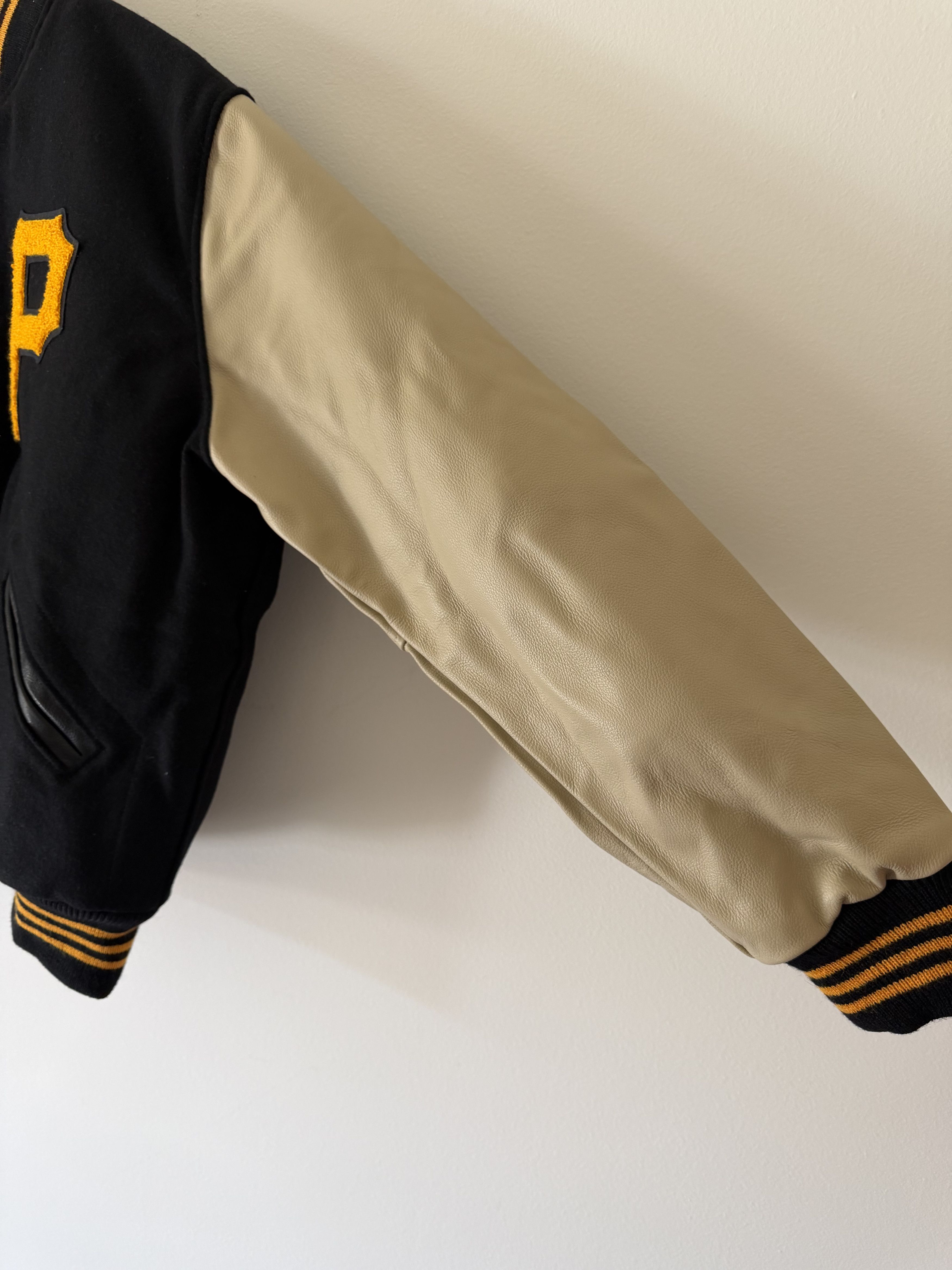 Ebbets Field Flannels Ebbets Field 1960 Pittsburgh Pirates Wool Varisty Jacket Size US S / EU 44-46 / 1 - 4 Thumbnail
