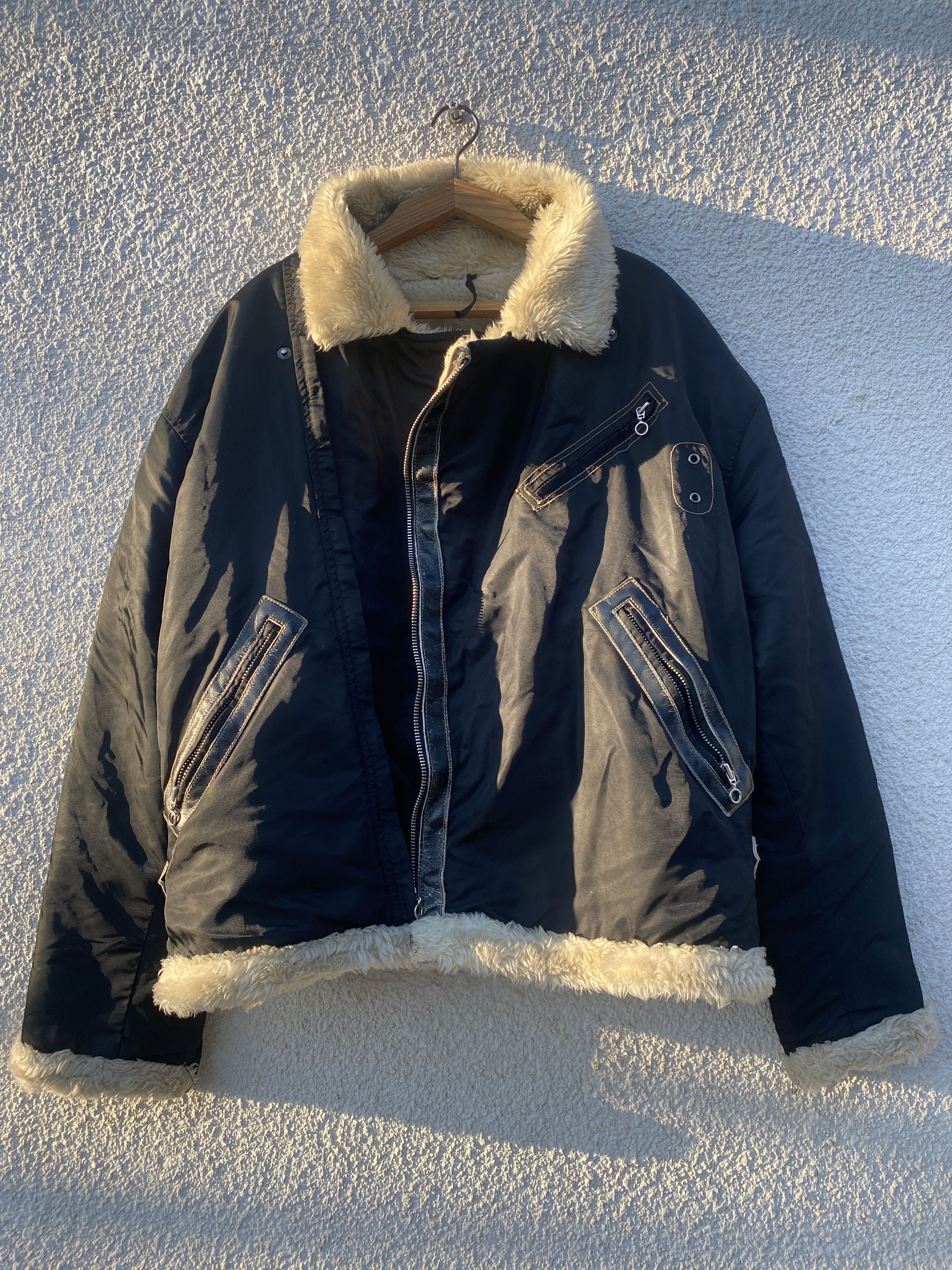 Hysteric Glamour × Vintage Vintage Puffer Bomber Fur Histeric Glamour LGB Style Jacket Size US L / EU 52-54 / 3 - 2 Thumbnail