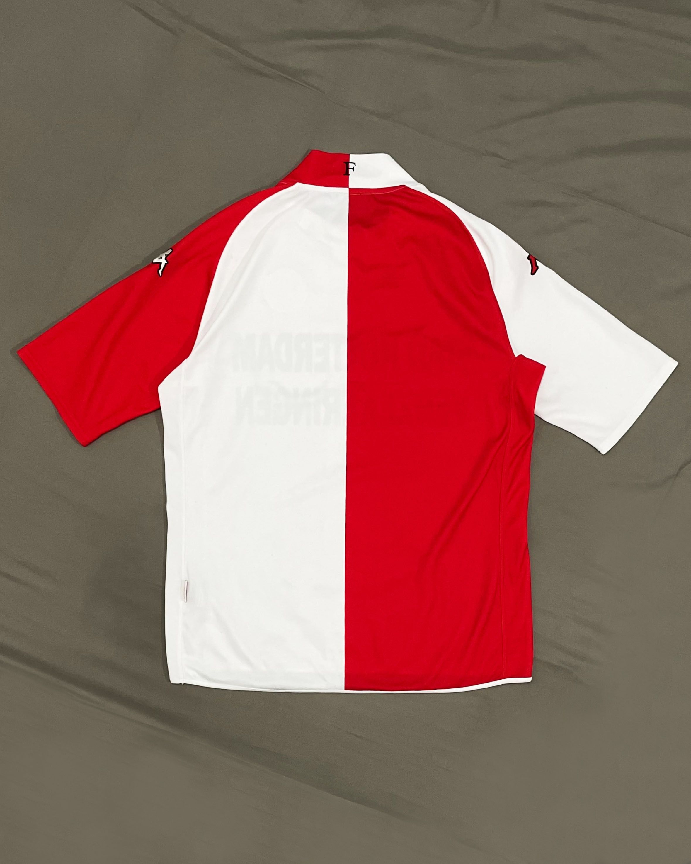 Kappa Feyenoord Home Kit 2003 2004 Size US XL / EU 56 / 4 - 2 Thumbnail