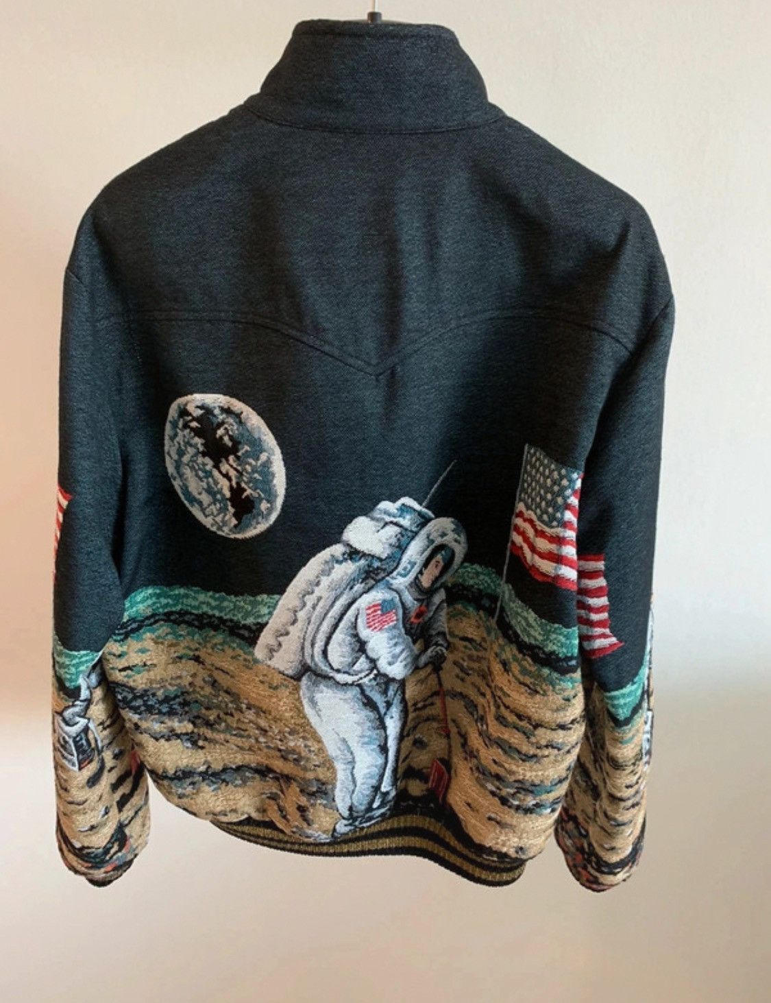 Hedi Slimane × Saint Laurent Paris SS16 Moon Landing Bomber Size US S / EU 44-46 / 1 - 2 Thumbnail