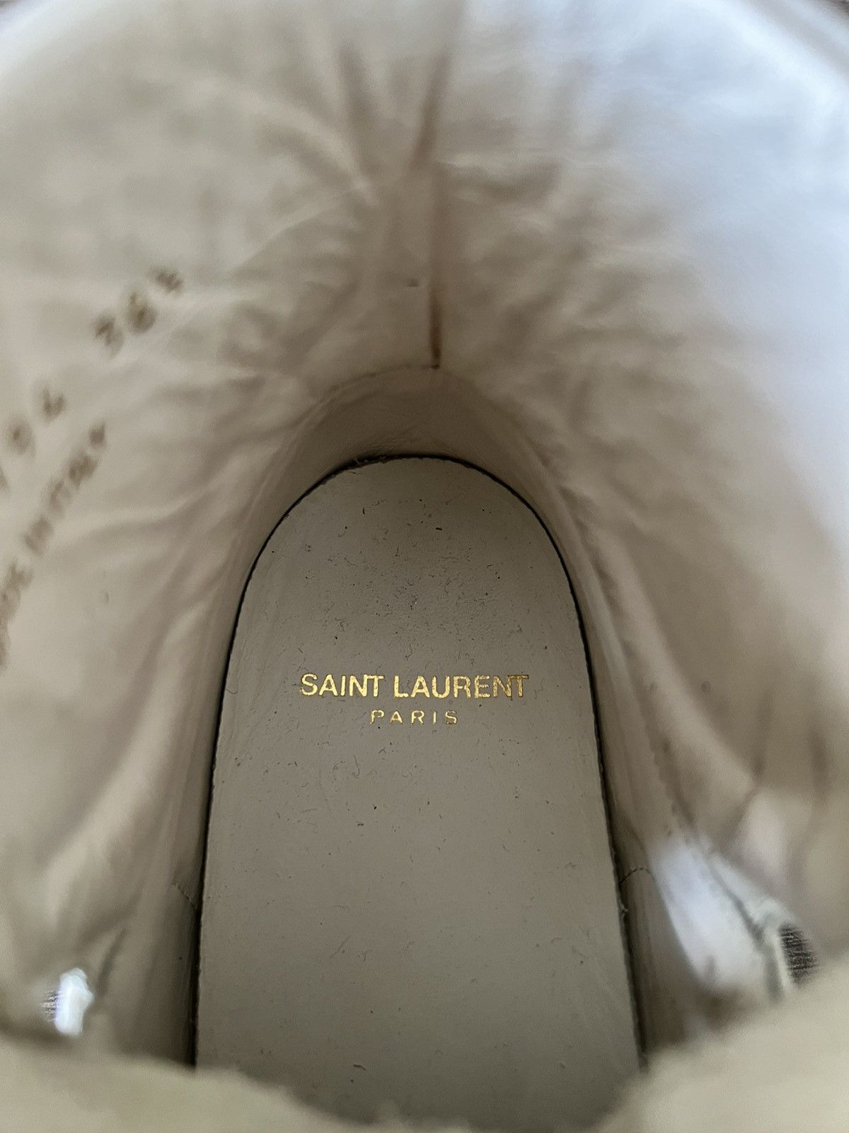 Saint Laurent Paris SAINT LAURENT PARIS SL/01H HIGH-TOP Size US 8.5 / IT 38.5 - 12 Thumbnail