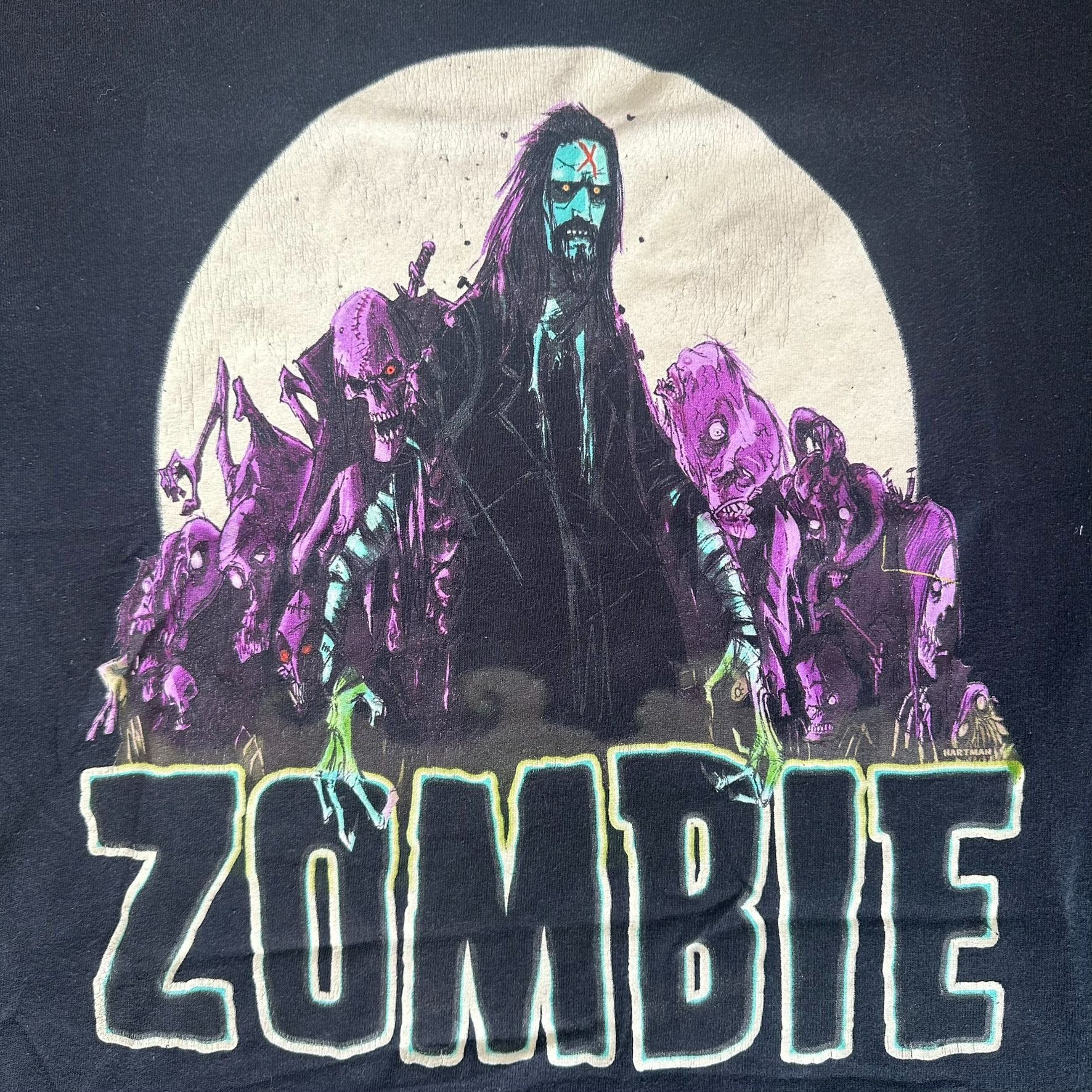 Band Tees Vintage Y2K Rob Zombie T-Shirt Living Dead Girl Metal Band T Size US S / EU 44-46 / 1 - 2 Thumbnail