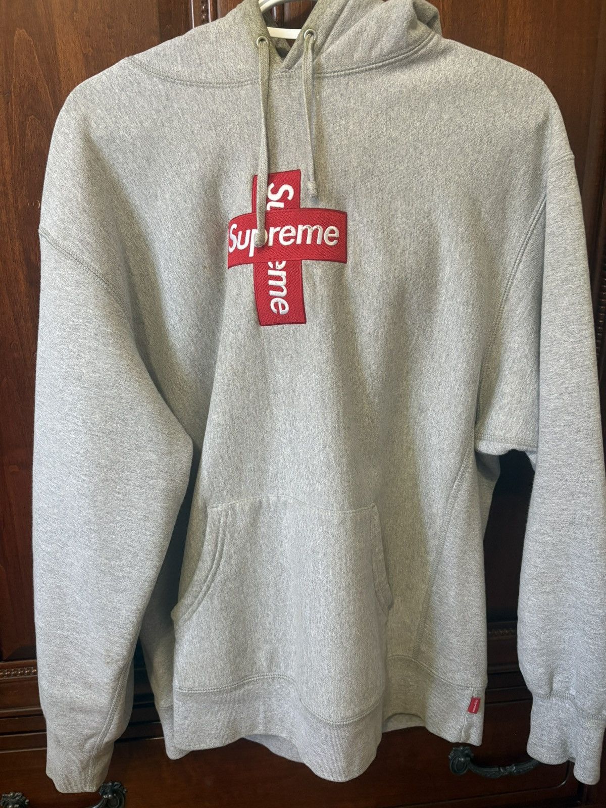 Supreme Supreme Cross Bogo Hoodie Size US M / EU 48-50 / 2 - 1 Thumbnail