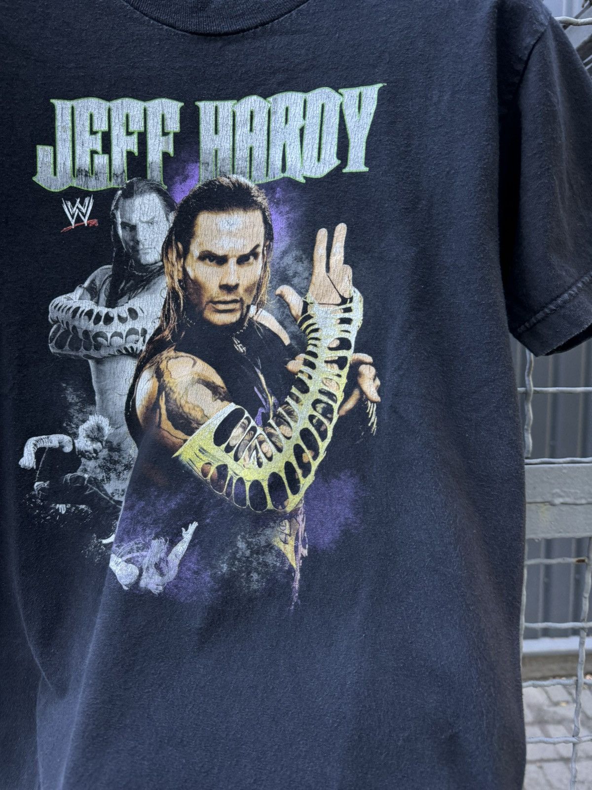Vintage Vintage 2007 Jeff Hardy WWE T Shirt Y2K tee Size US S / EU 44-46 / 1 - 11 Thumbnail