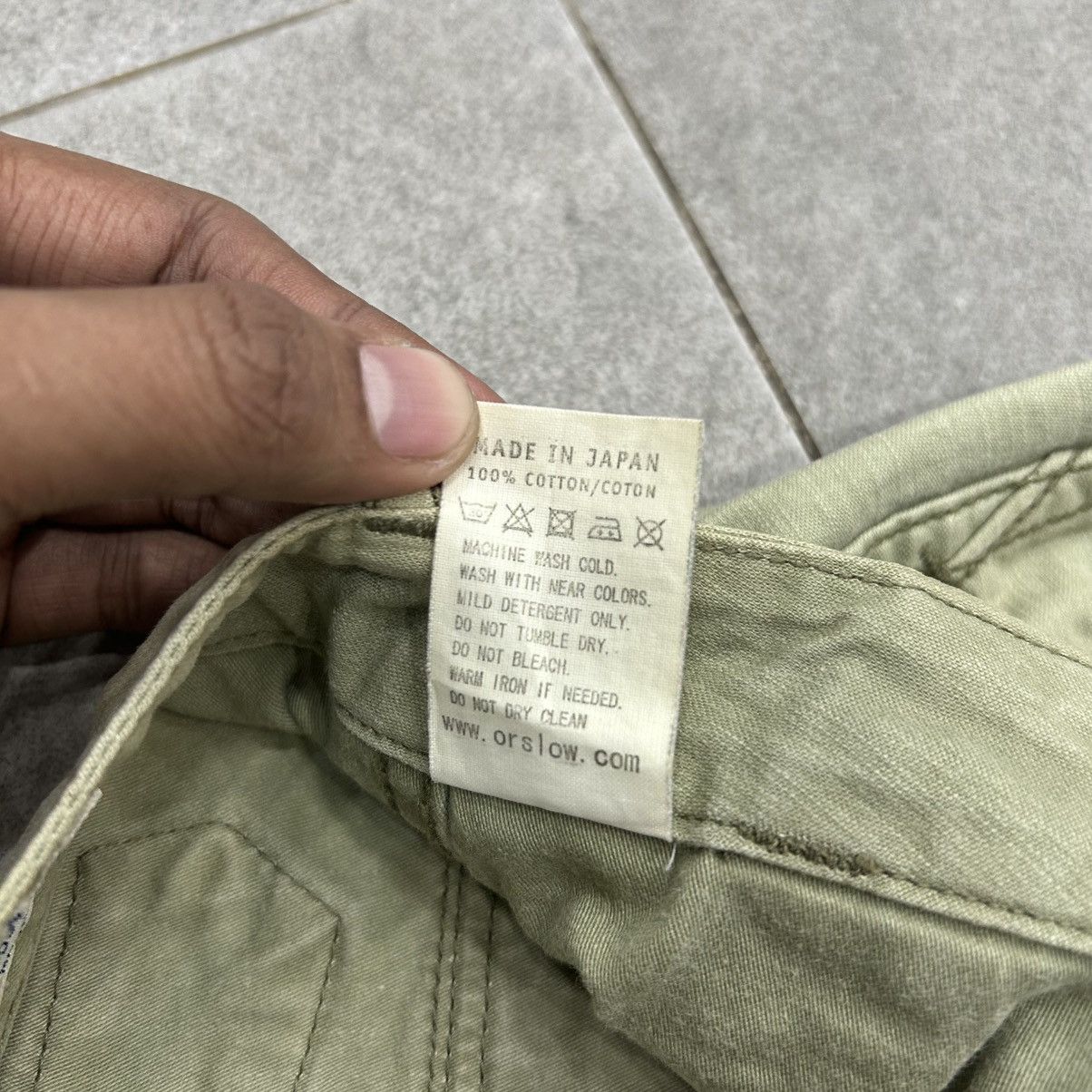 Orslow Vintage 90s Orslow Fatigu Pants Size US 29 - 7 Thumbnail