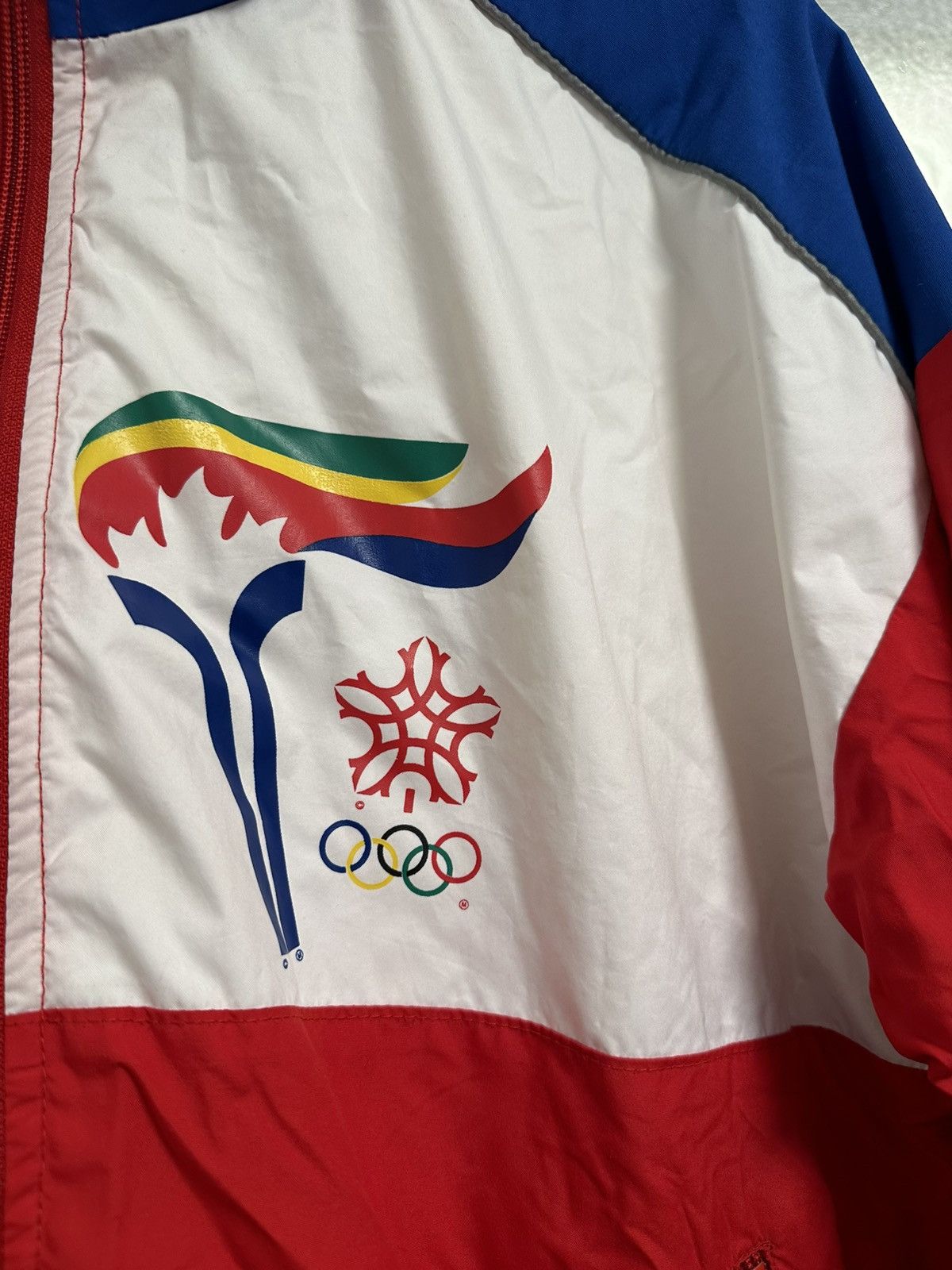 Japanese Brand × USA Olympics × Vintage 1988 Winter Olympic Athlete’s Exclusive Jacket Size US L / EU 52-54 / 3 - 4 Thumbnail