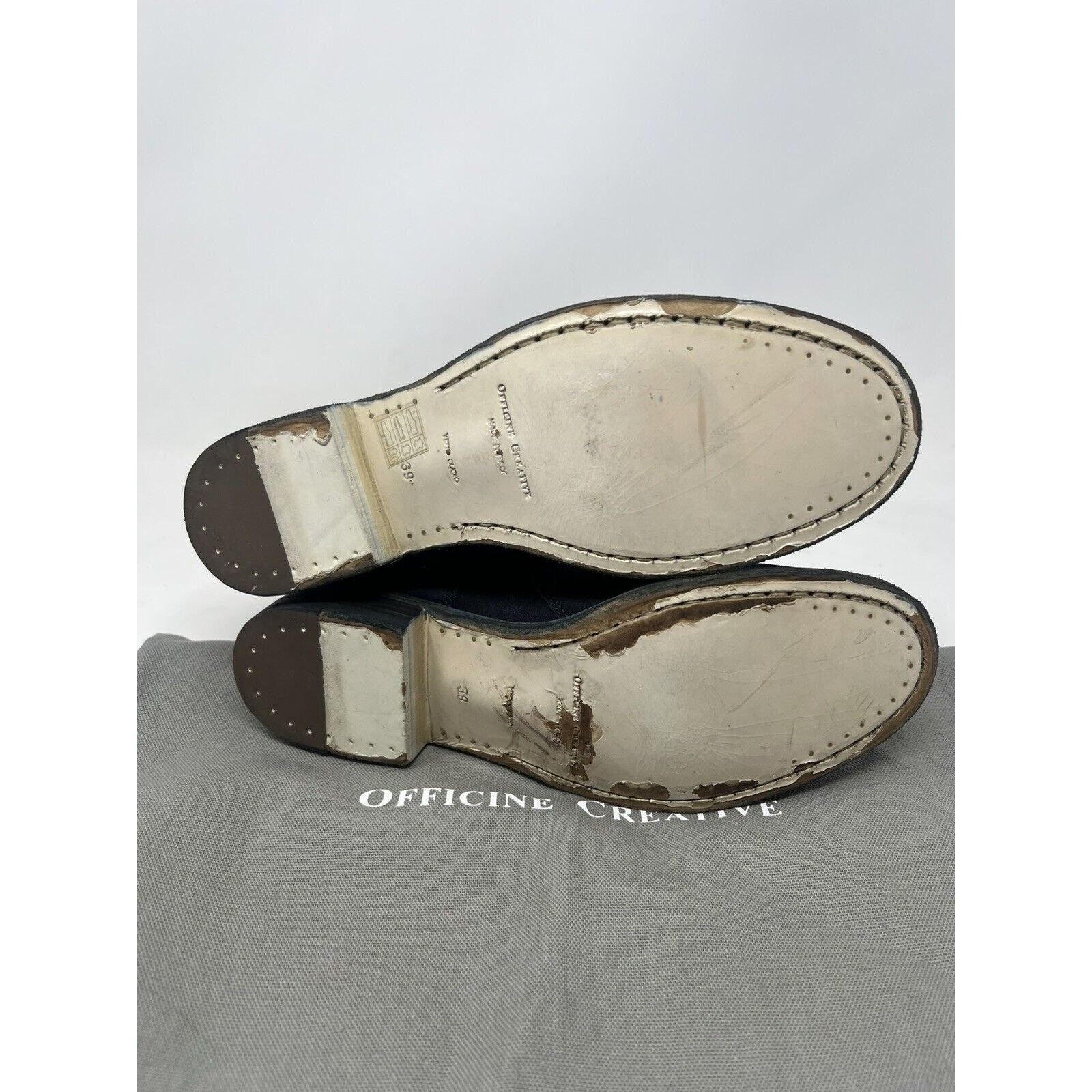Officine Creative Officine Creative Hubble Softy Blue Suede Women 39 $650 Size US 8.5 / IT 38.5 - 9 Thumbnail