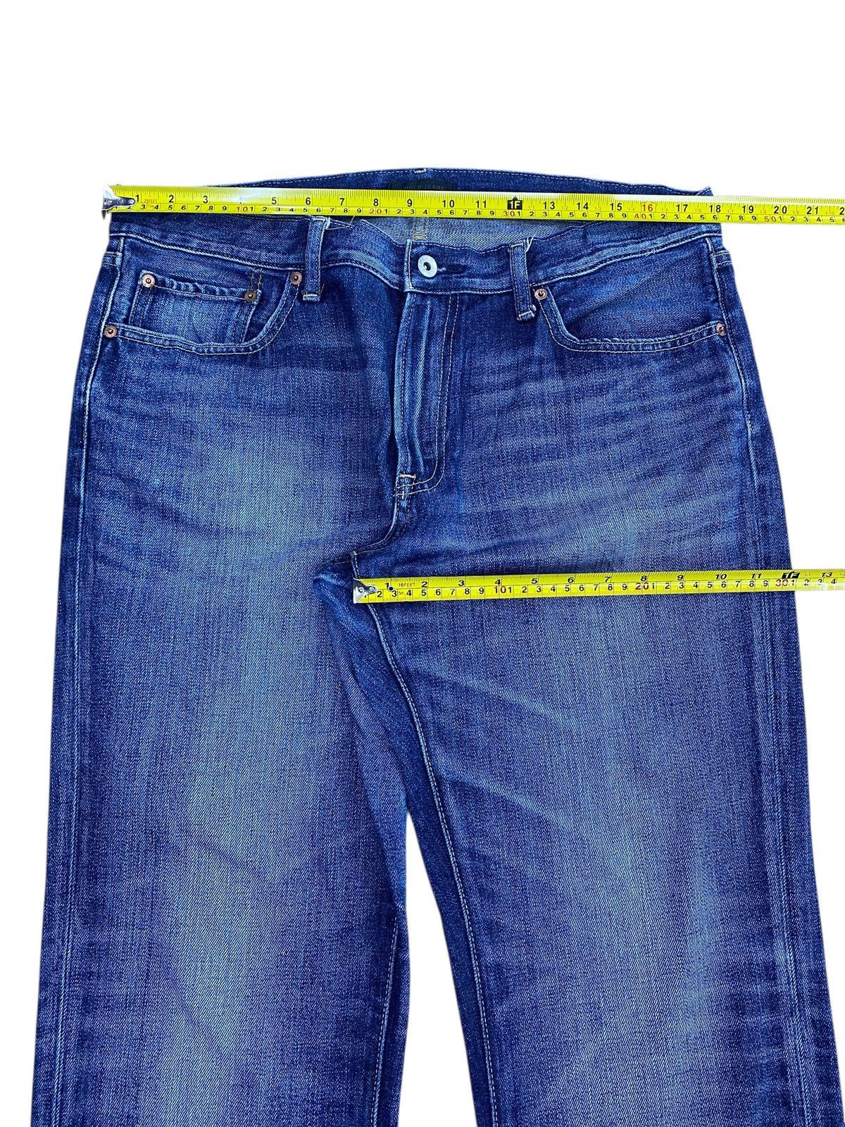 Uniqlo Uniqlo Whiskers Faded Wash Style Loose Jeans Size US 36 / EU 52 - 5 Thumbnail