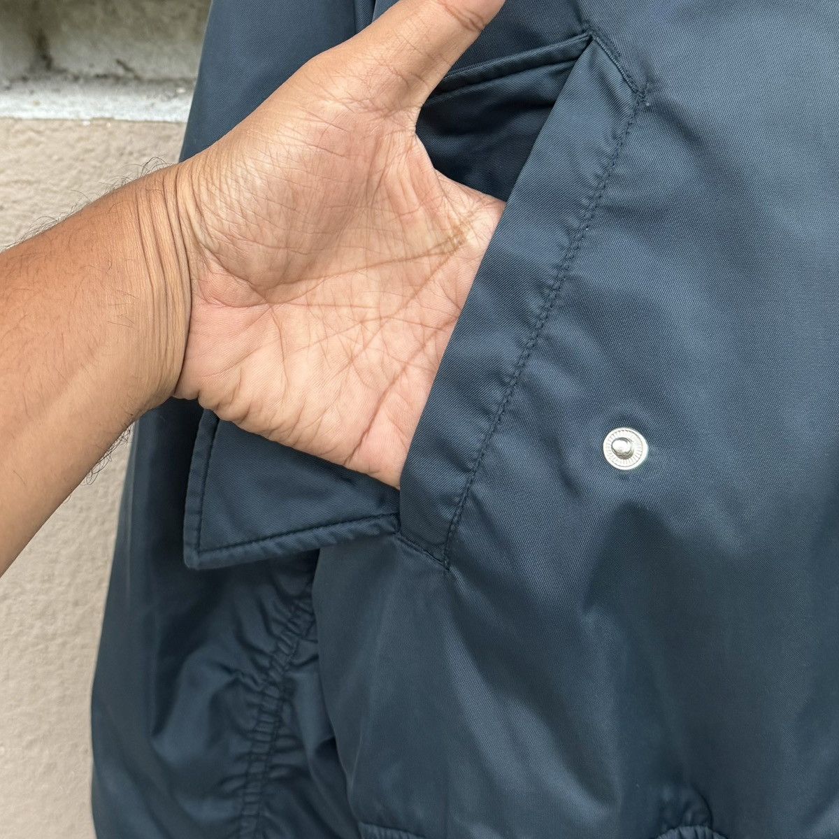 Vintage Vintage Flying’s Man Intermediate Ma-1 Bomber Jacket Size US M / EU 48-50 / 2 - 7 Thumbnail