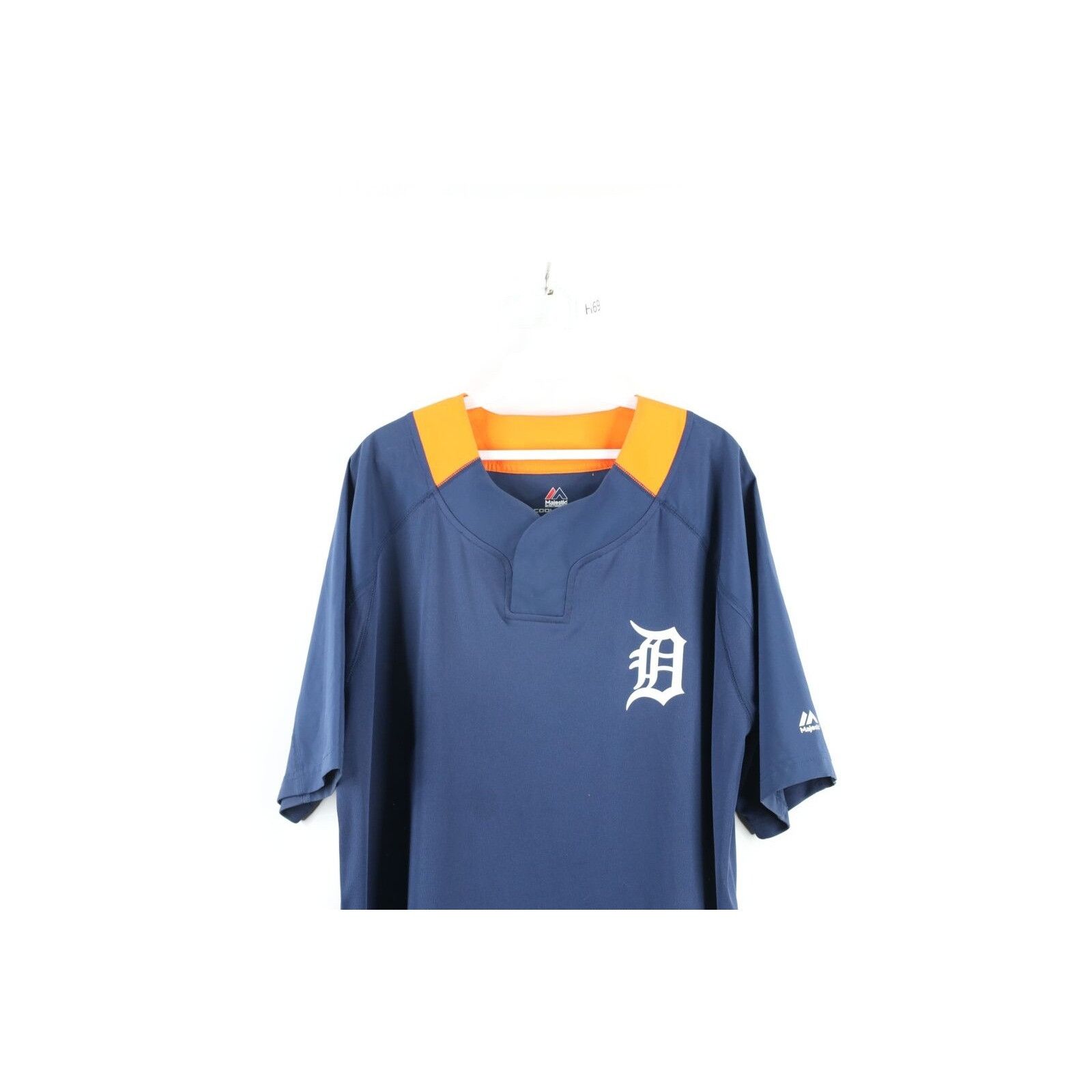 Majestic Majestic Old English D Detroit Tigers Baseball Jacket Size US XL / EU 56 / 4 - 2 Thumbnail
