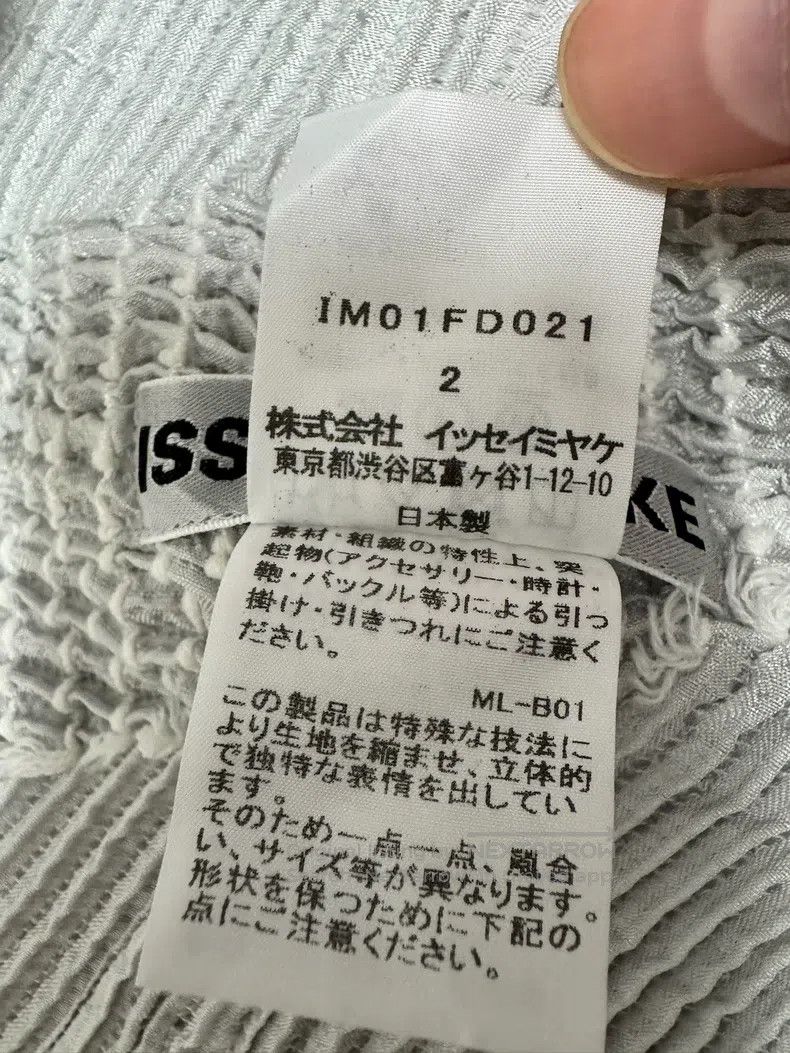 Issey Miyake Issey Miyake Gray Coat Size M / US 6-8 / IT 42-44 - 4 Thumbnail