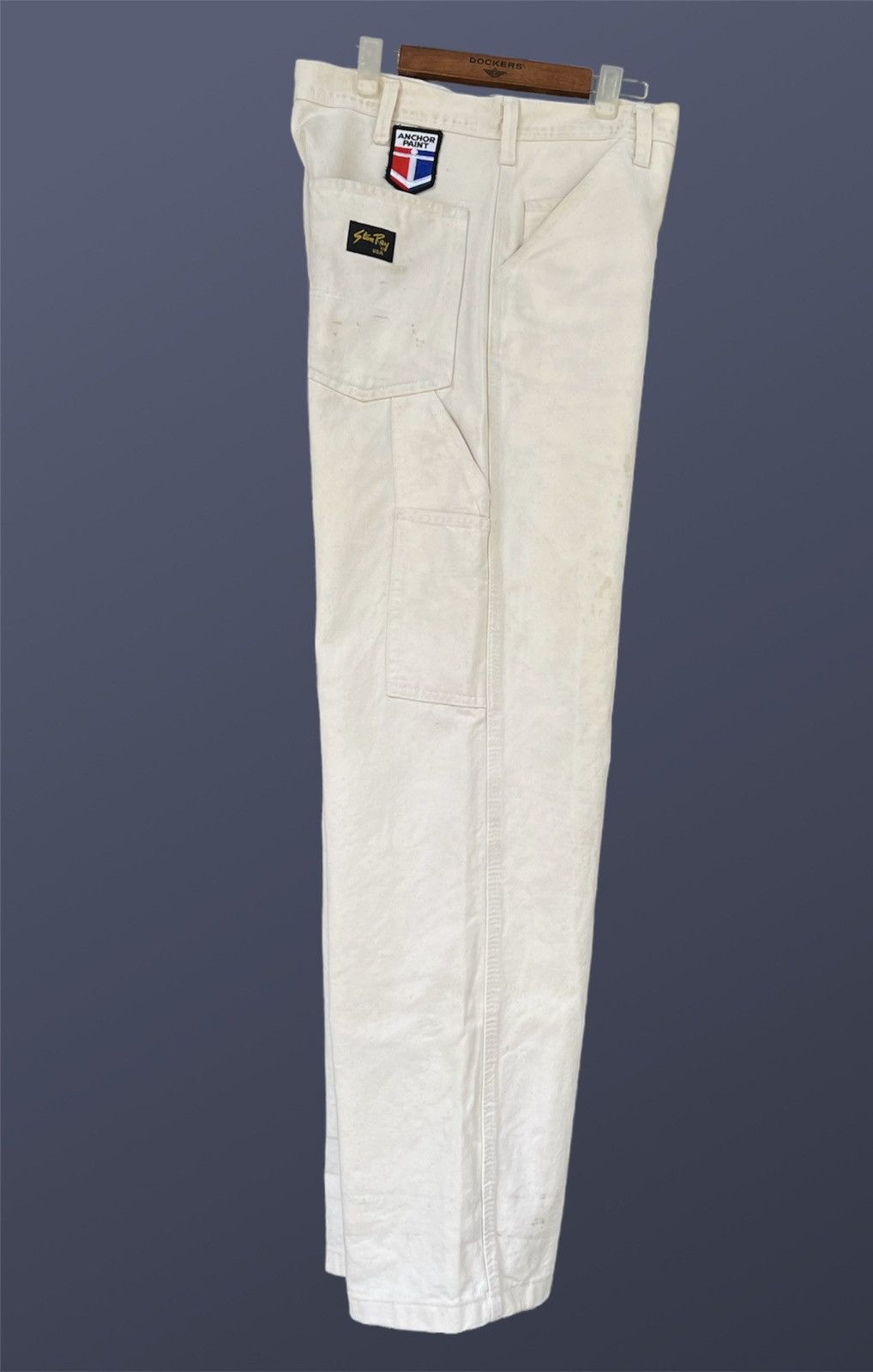Stan Ray × Vintage 🔥HOT DROPS🔥 STAN RAY USA PAINTER PANT IN NATURAL Size US 34 / EU 50 - 5 Thumbnail