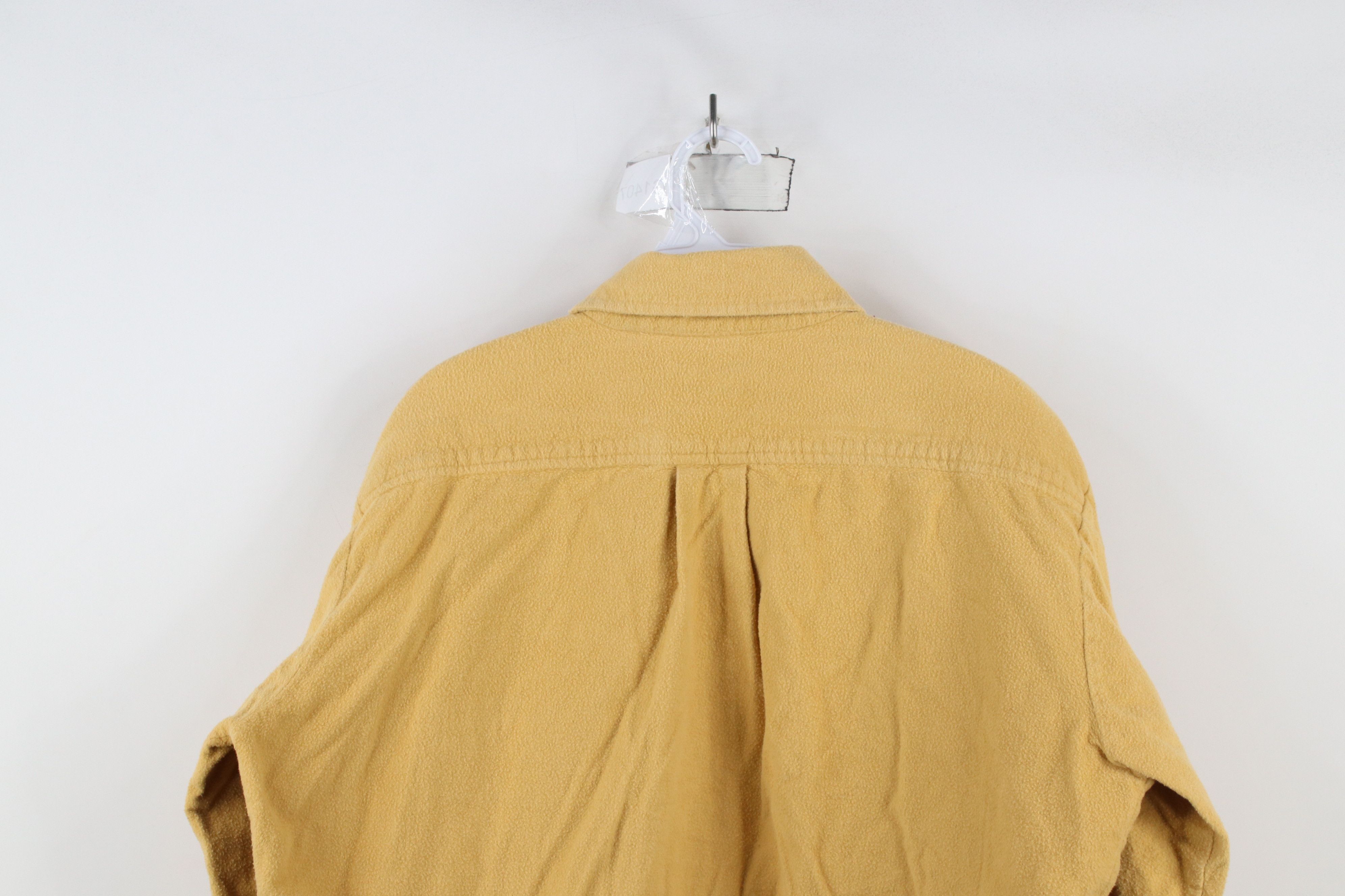 Vintage Vintage 70s 80s Cloth Moleskin Hunting Shooting Button Shirt Size US L / EU 52-54 / 3 - 12 Thumbnail