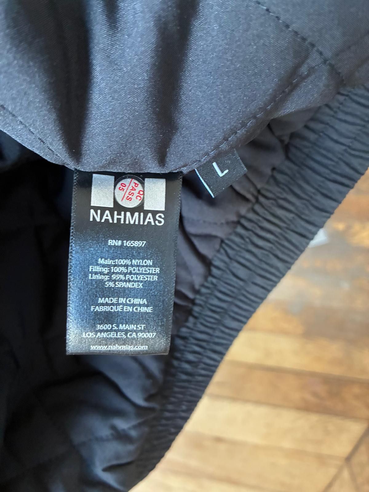 Nahmias Nahmias x A24 x Marty Supreme Jacket Black Size US L / EU 52-54 / 3 - 8 Thumbnail