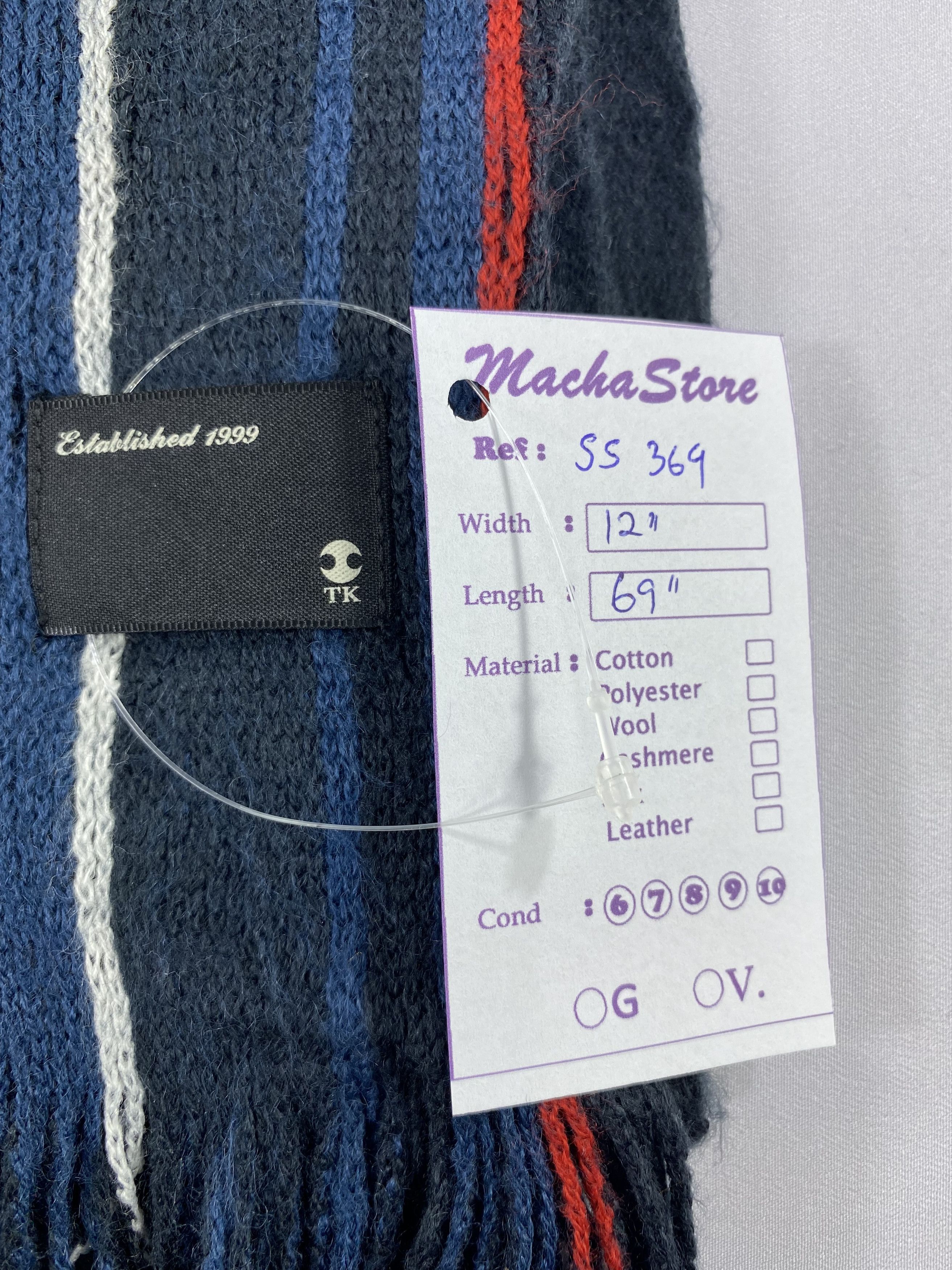 Takeo Kikuchi Takeo Kikuchi Scarf / Muffler / Neckwear Size ONE SIZE - 4 Thumbnail