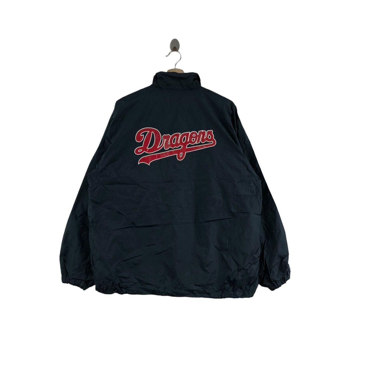 Vintage DRAGONS SKATEBOARD Graffiti Coach Jacket