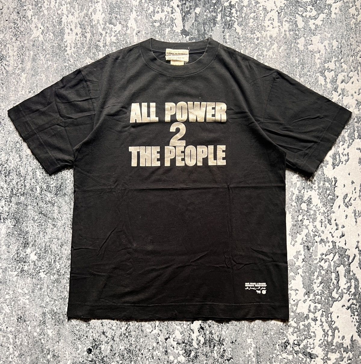 General Research General Research ss02 “All Power To The People” Tshirt Size US L / EU 52-54 / 3 - 1 Thumbnail