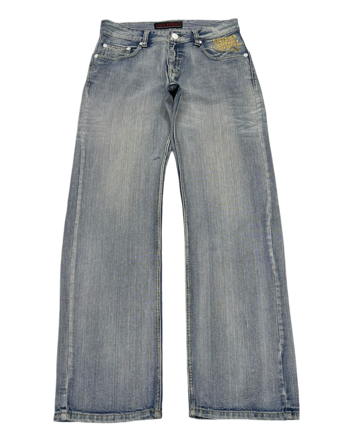 Japanese Brand × Vintage 🔥BAGGY JEANS JACK SERIKA WASHED DISTRESSED DENIM Size US 32 / EU 48 - 2 Thumbnail