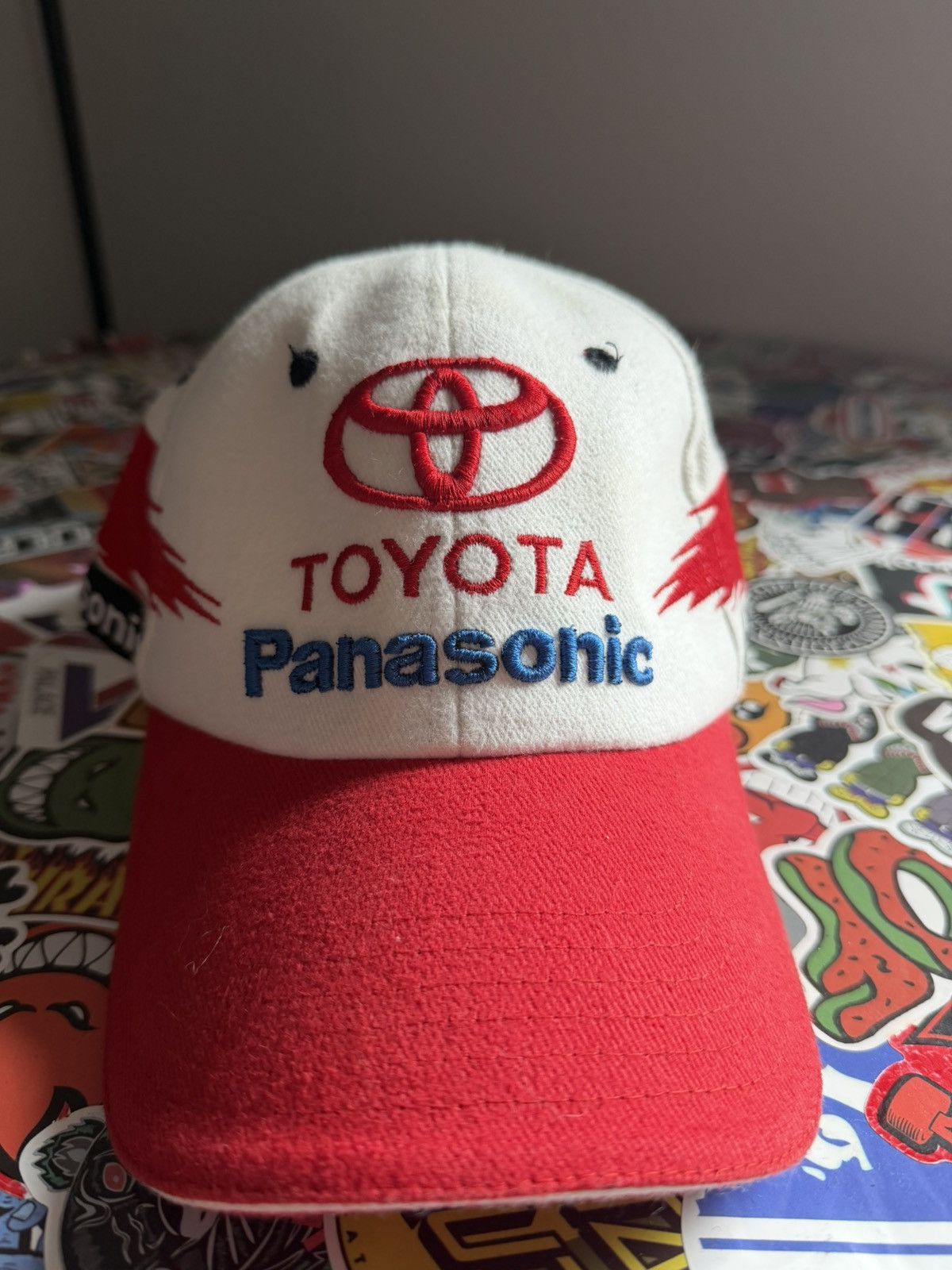 Other Vintage Toyota Racing Hat Size ONE SIZE - 1 Thumbnail