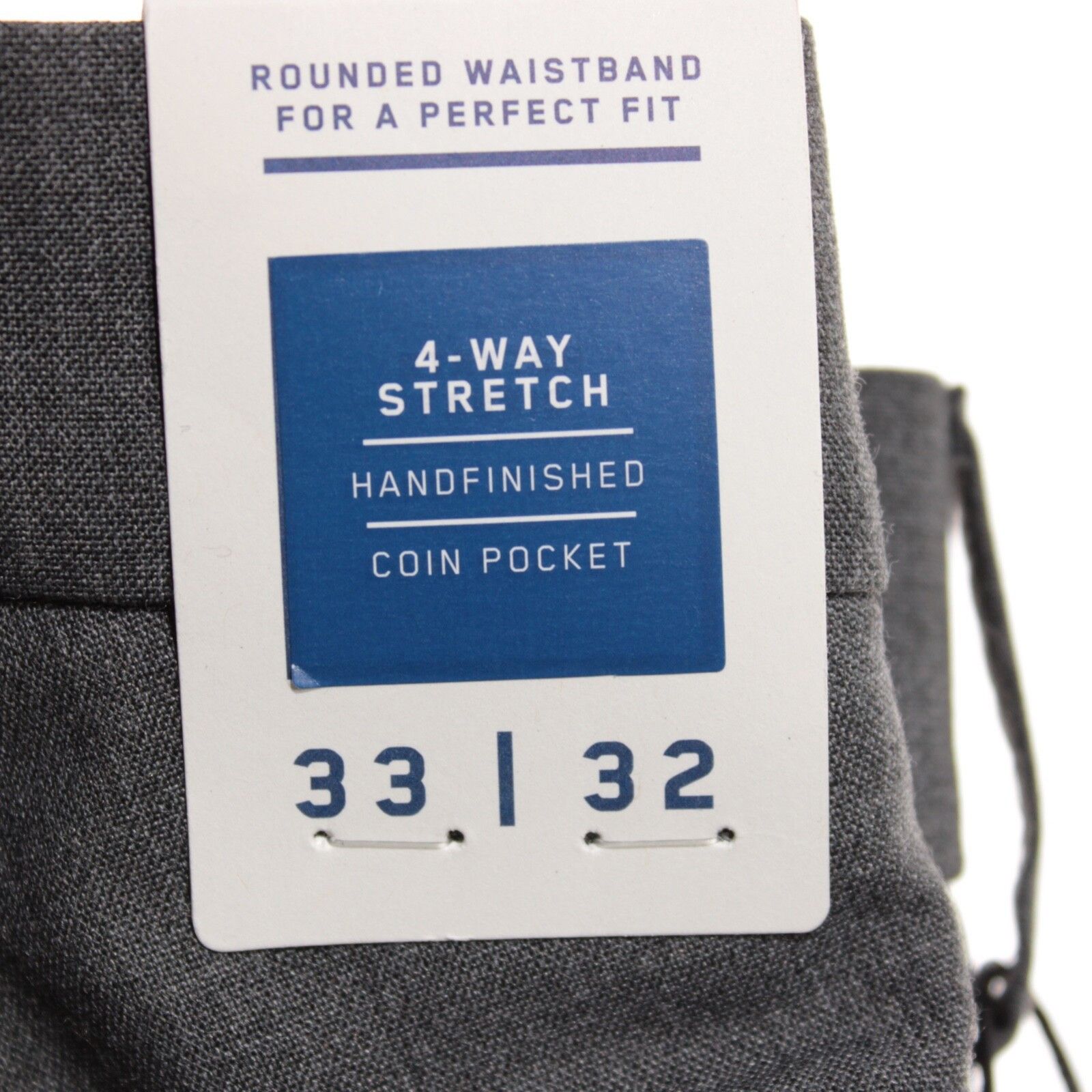 Other Meyer New with tags Dress Pants Size 33 US In Gray Size US 33 - 8 Thumbnail