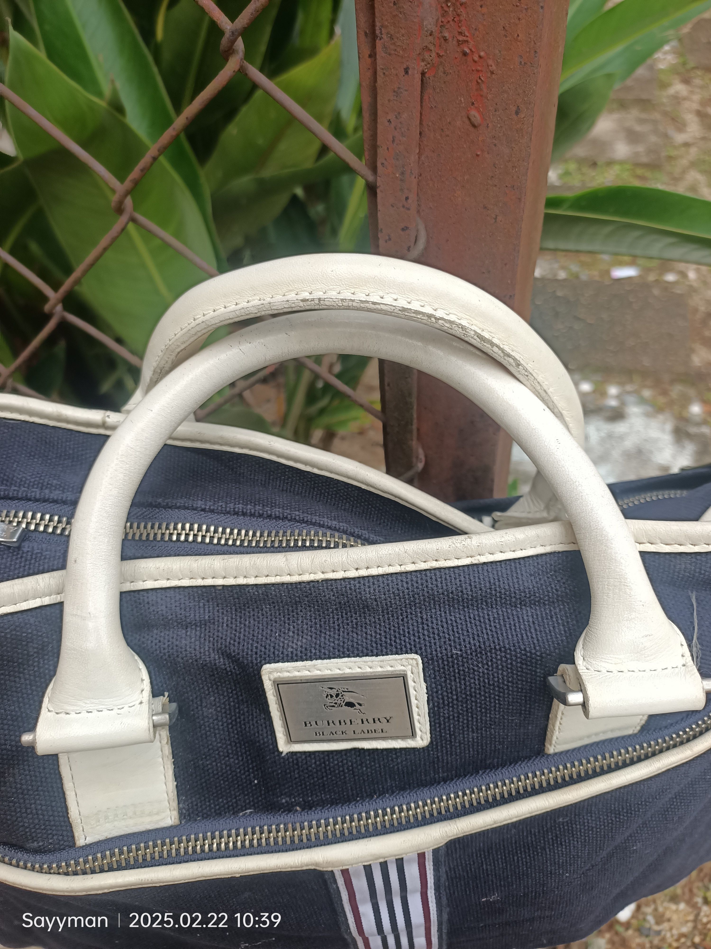 Black Label × Burberry Burberry Black Label Messenger Bag Size ONE SIZE - 5 Thumbnail