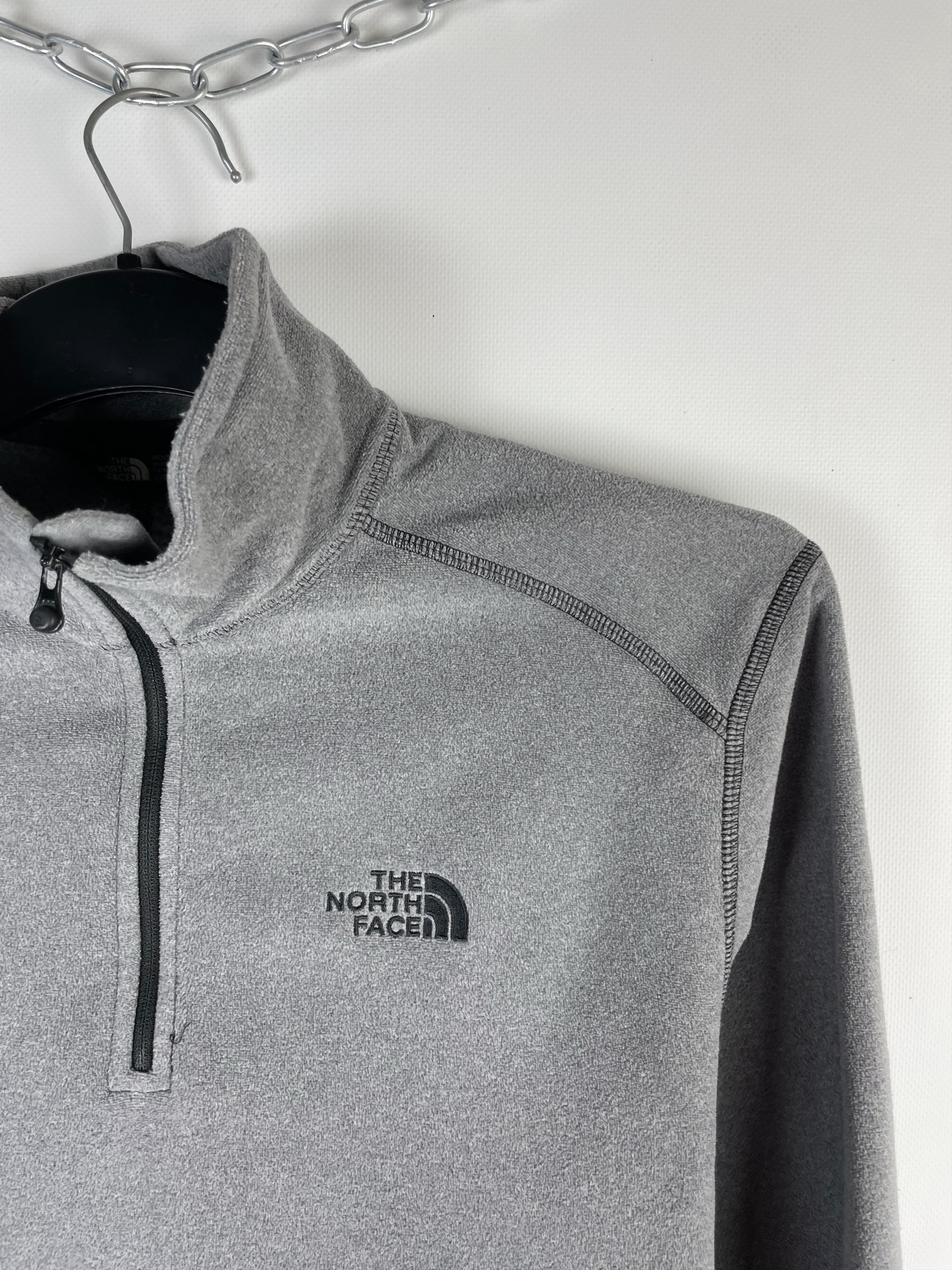 Other Vintage The North Face 1/4 Zip Fleece Jacket Size US S / EU 44-46 / 1 - 4 Thumbnail