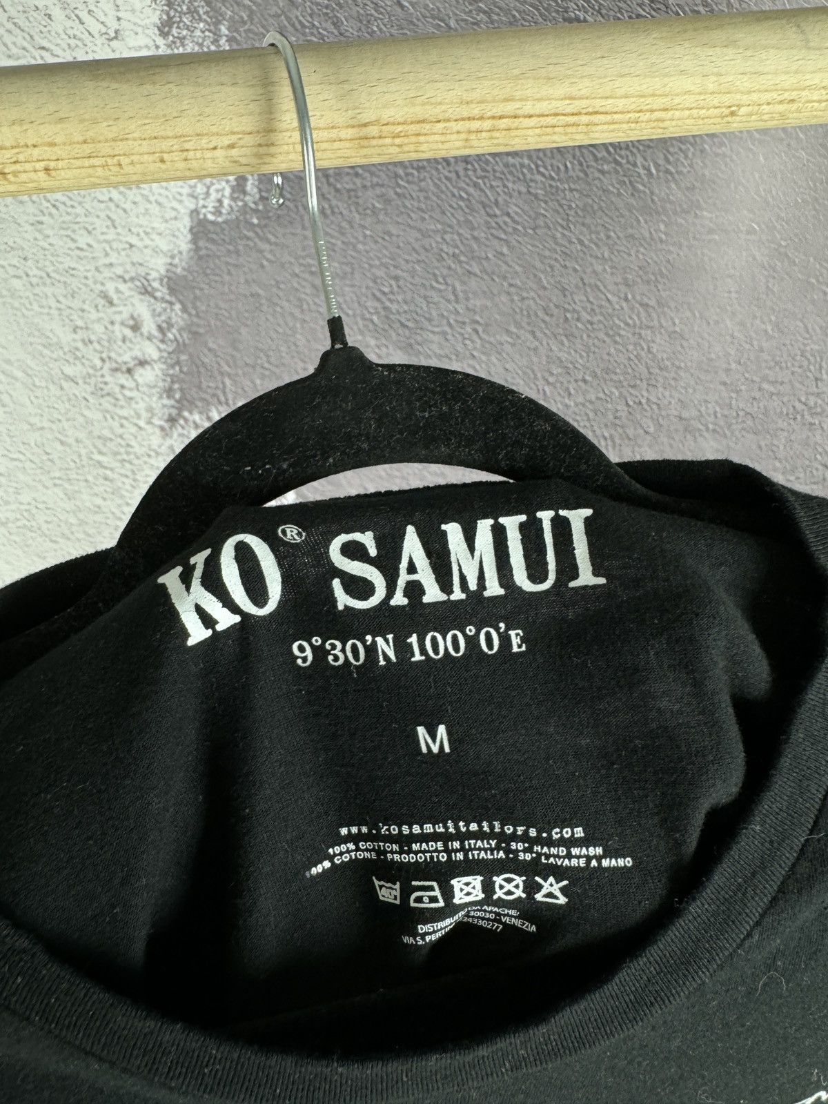 Japanese Brand Ko Samui Katsushika Hokusai made in Italy ART big logo tee Size US M / EU 48-50 / 2 - 8 Thumbnail