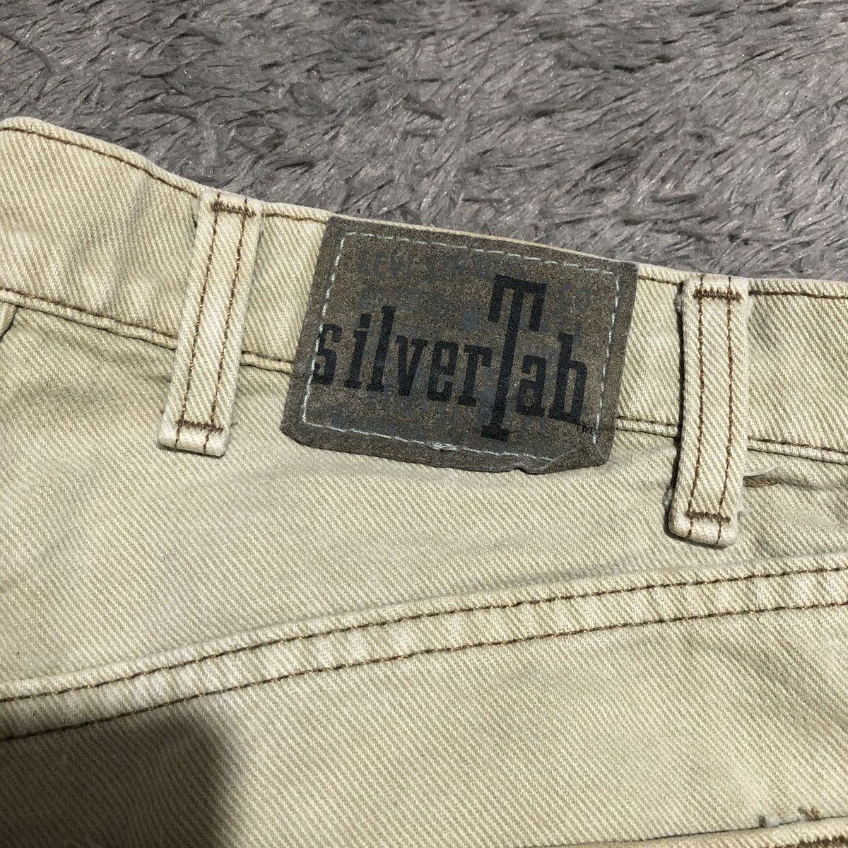 Levi's × Levi's Vintage Clothing × Vintage LEVIS SILVERTAB MADE IN USA Size US 34 / EU 50 - 5 Thumbnail