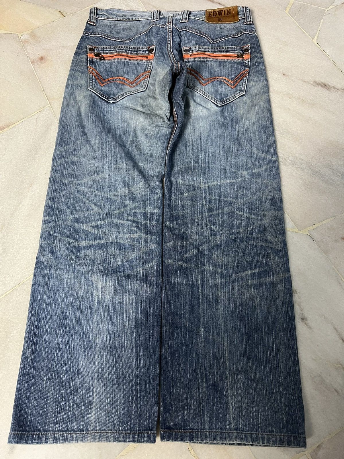 Edwin × If Six Was Nine × Japanese Brand EDWIN EXCLUSIVE VINTAGE XV JEANS RARE Size US 32 / EU 48 - 2 Thumbnail