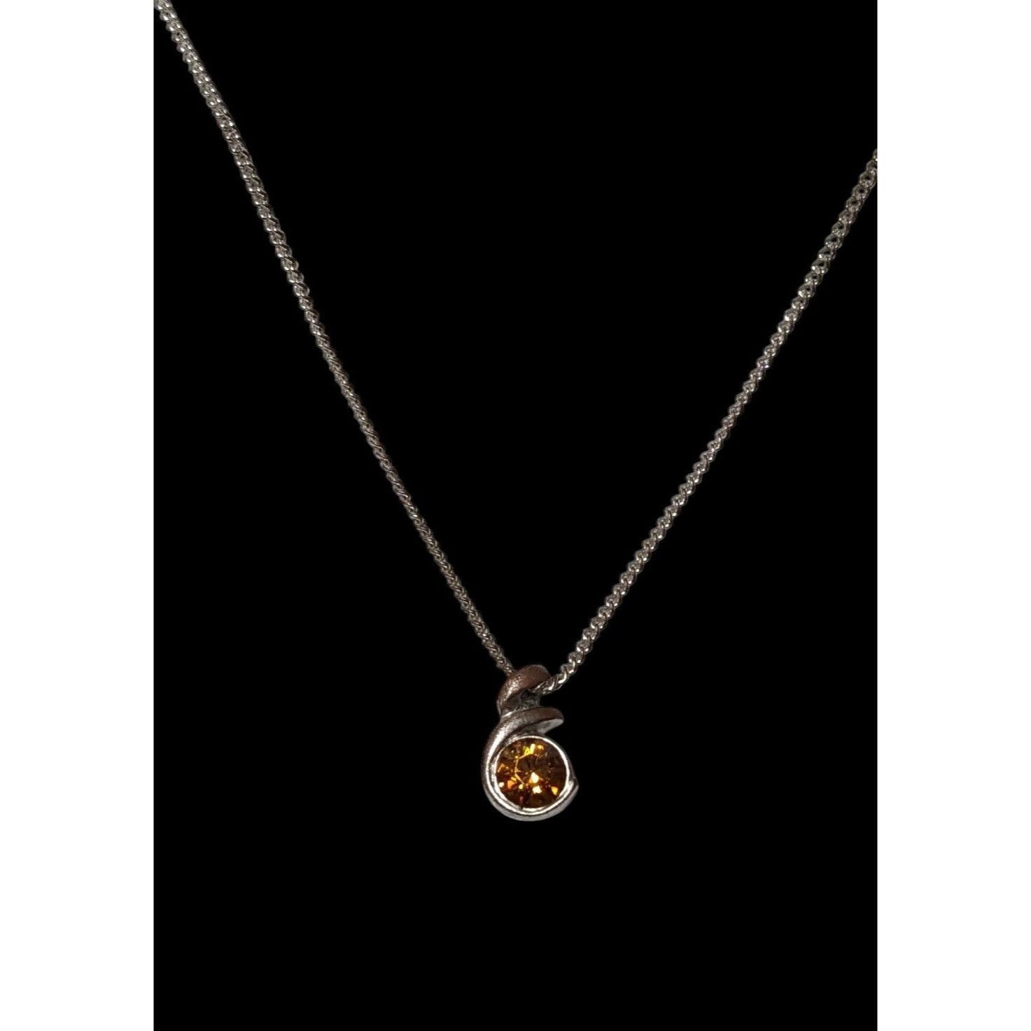 Other Annaleece by DeVries Topaz Swarovski November Birthday Penda Size ONE SIZE - 2 Thumbnail