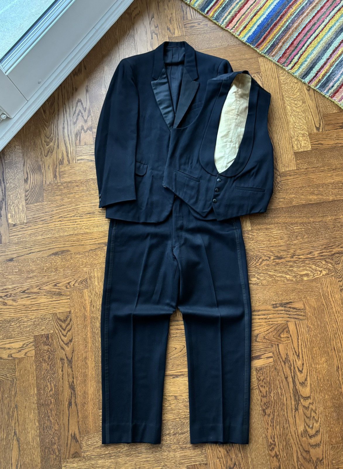 1930s Tuxedo Vintage 3-Piece Suit Vintage Two Piece Tux USA
