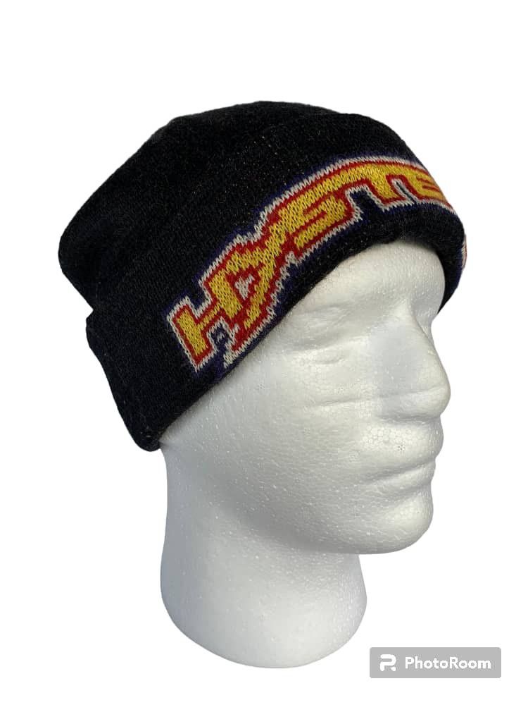 Hysteric Glamour × Japanese Brand 🇯🇵 Hysteric Glamour SpellOut Logo Beanie RARE☠️🎌 Size ONE SIZE - 5 Thumbnail