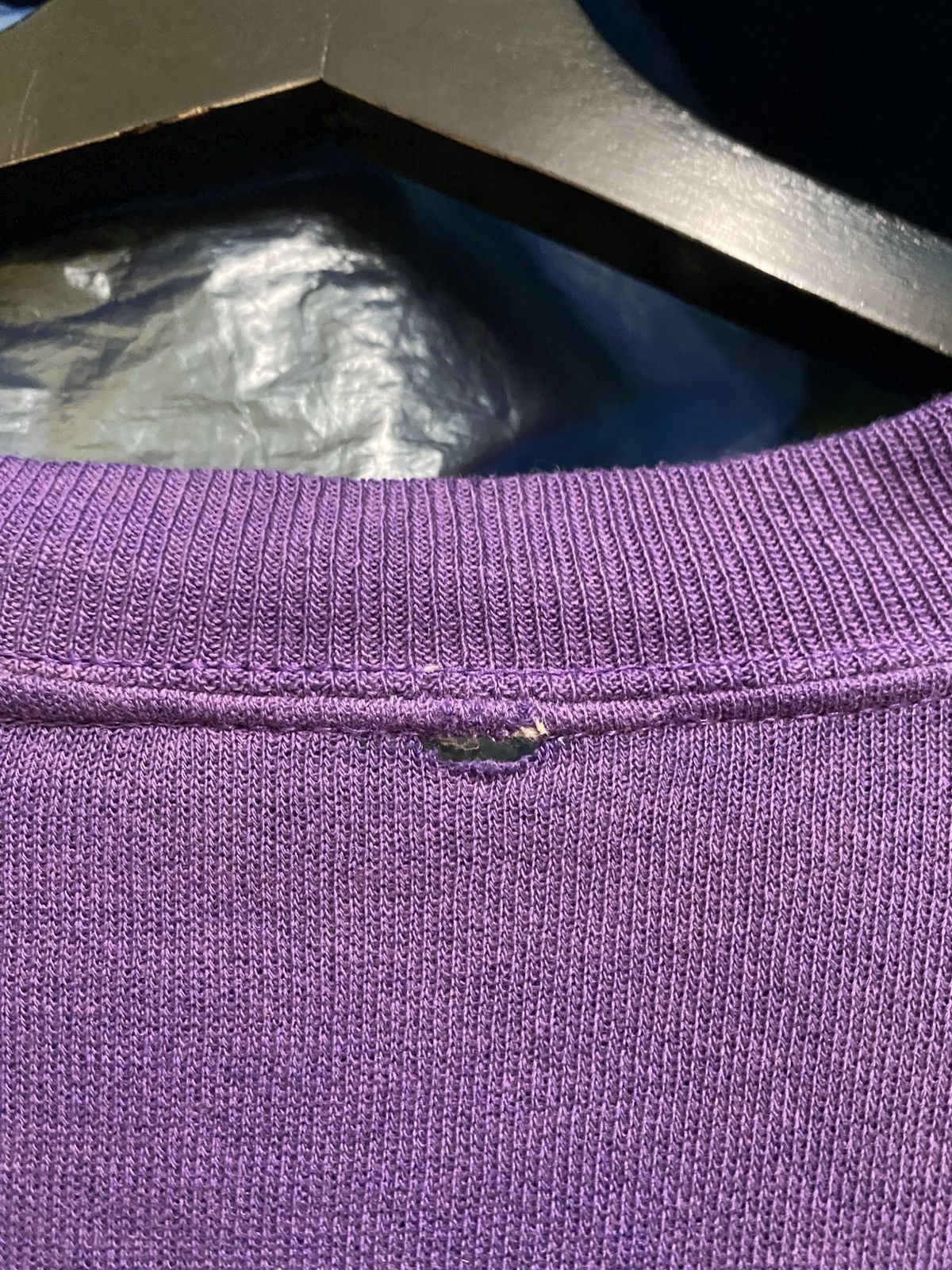 Vintage Vintage 80s Purple California 82 Graphic Sweatshirt Pullover Size US M / EU 48-50 / 2 - 7 Thumbnail